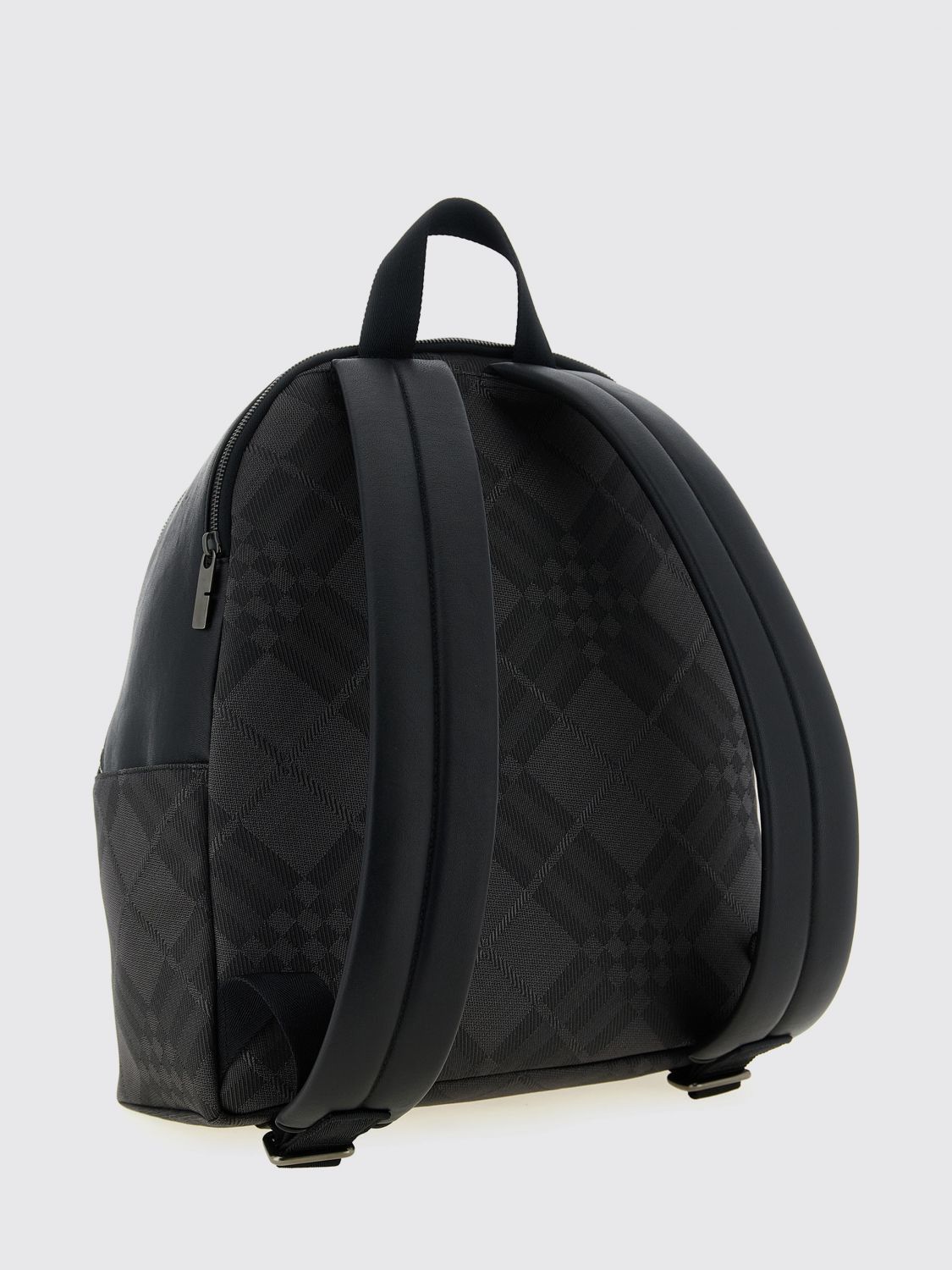 Burberry Burberry Backpack Men Black Size ONE SIZE - 2 Thumbnail