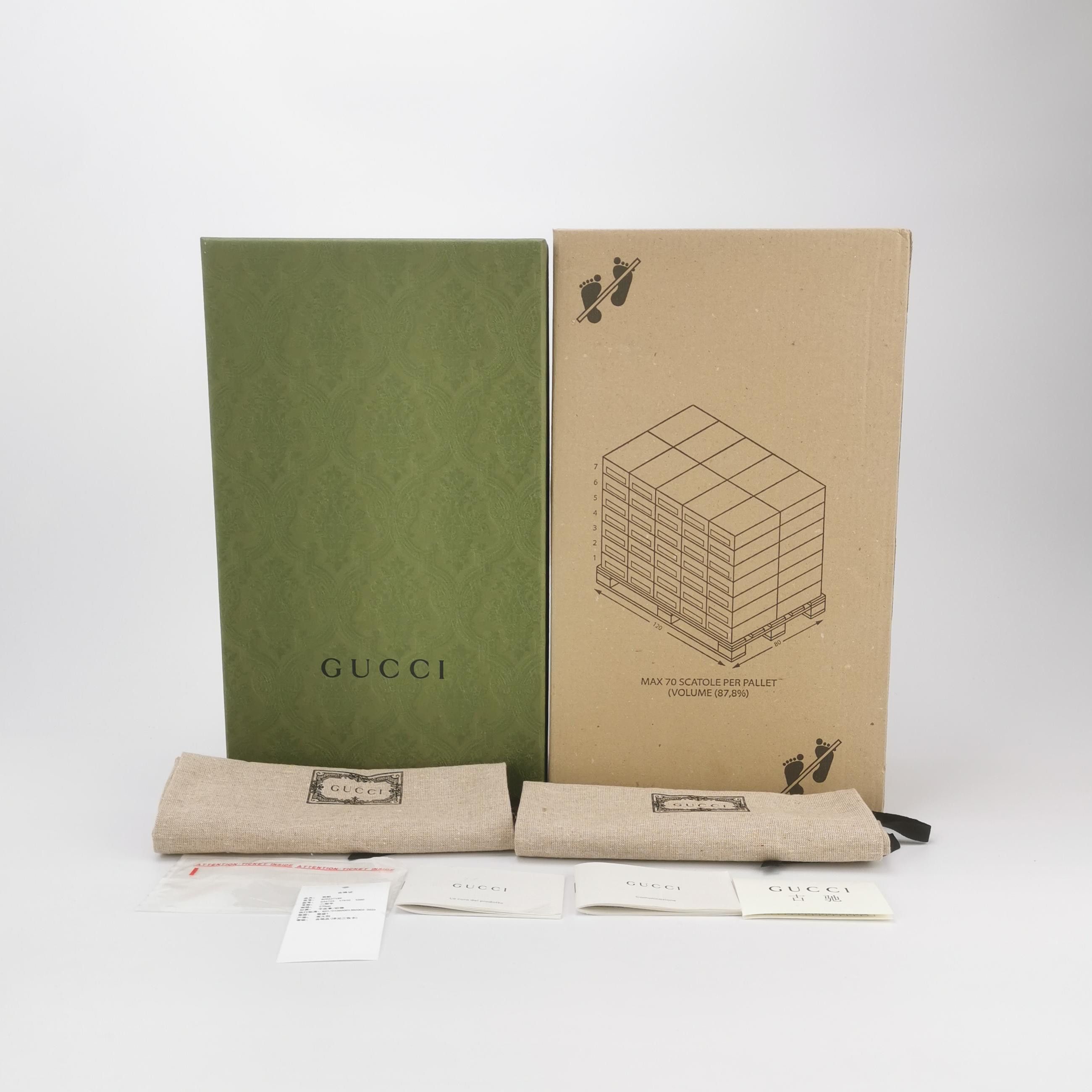 Gucci Gucci Interlocking G Web Leather Loafers Size 12 Size US 12 / EU 45 - 6 Thumbnail