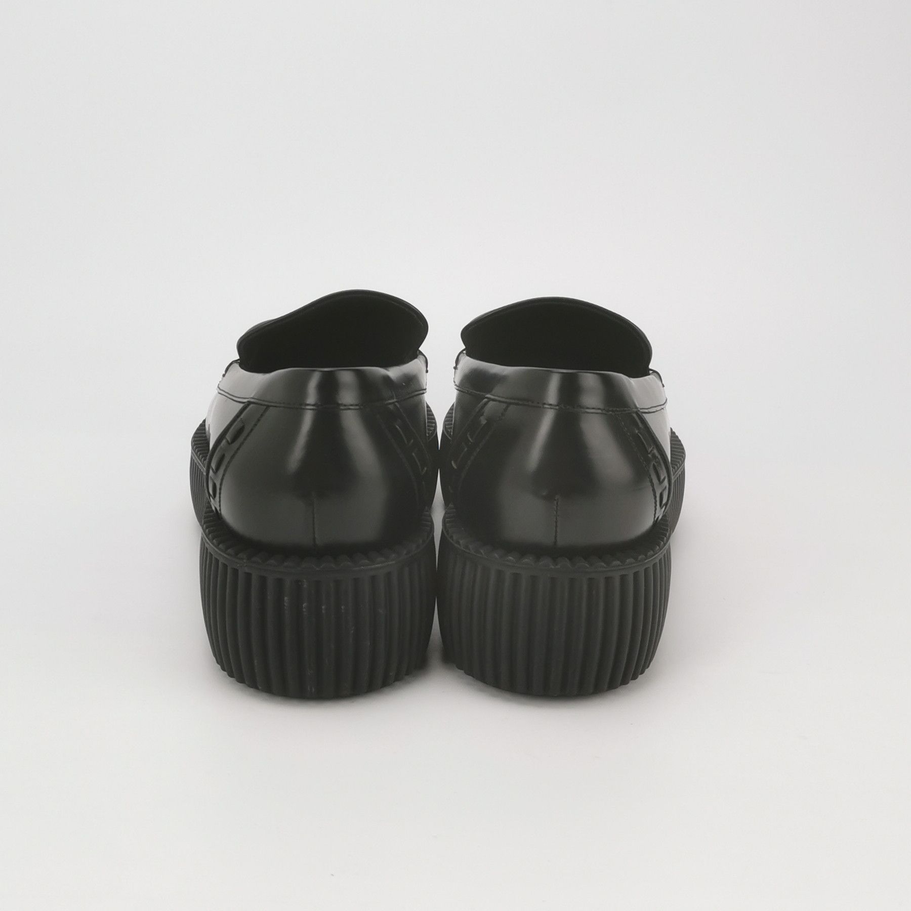 Gucci Gucci Horsebit Leather Chunky Loafers 44 Size US 11 / EU 44 - 4 Thumbnail