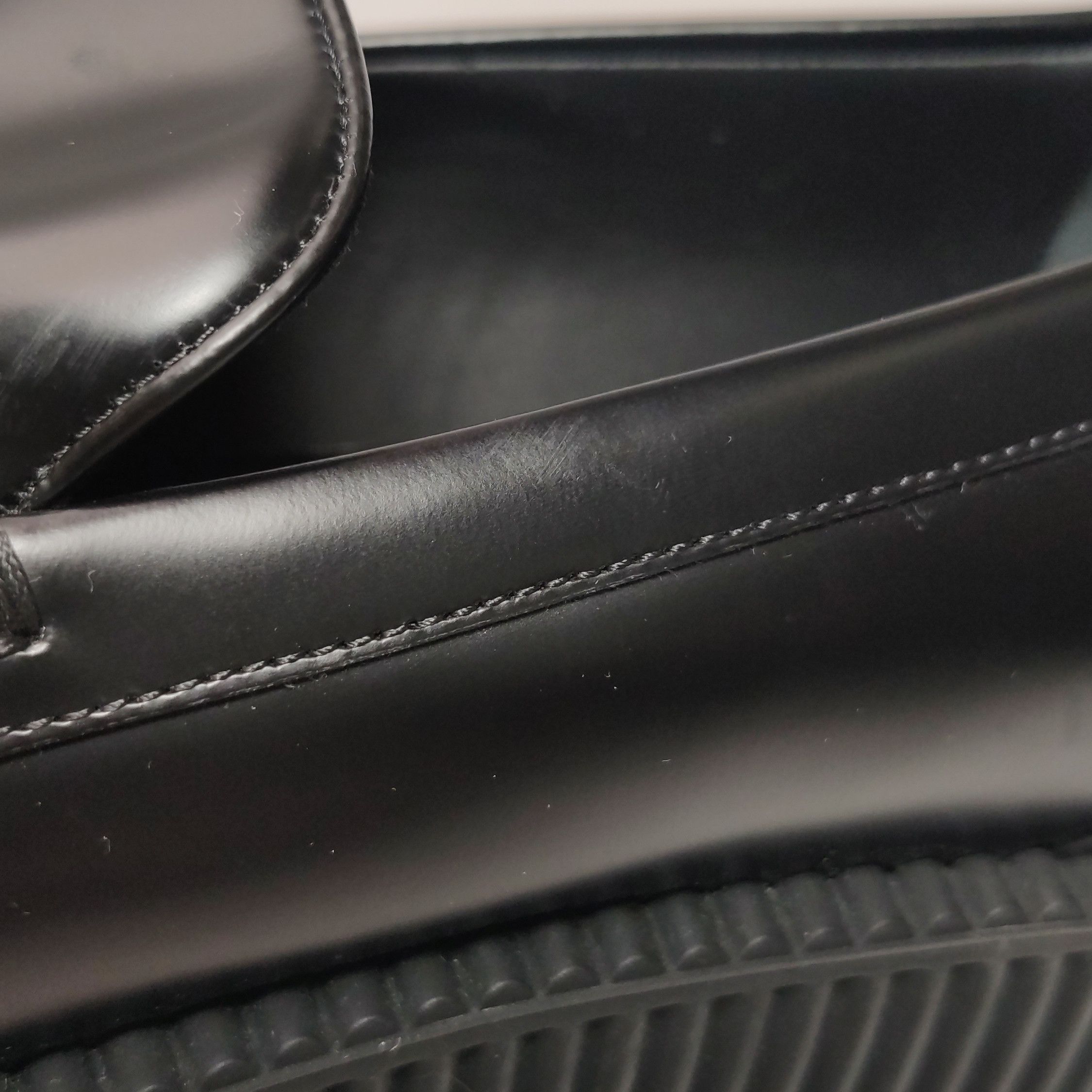 Gucci Gucci Horsebit Leather Chunky Loafers 44 Size US 11 / EU 44 - 8 Thumbnail