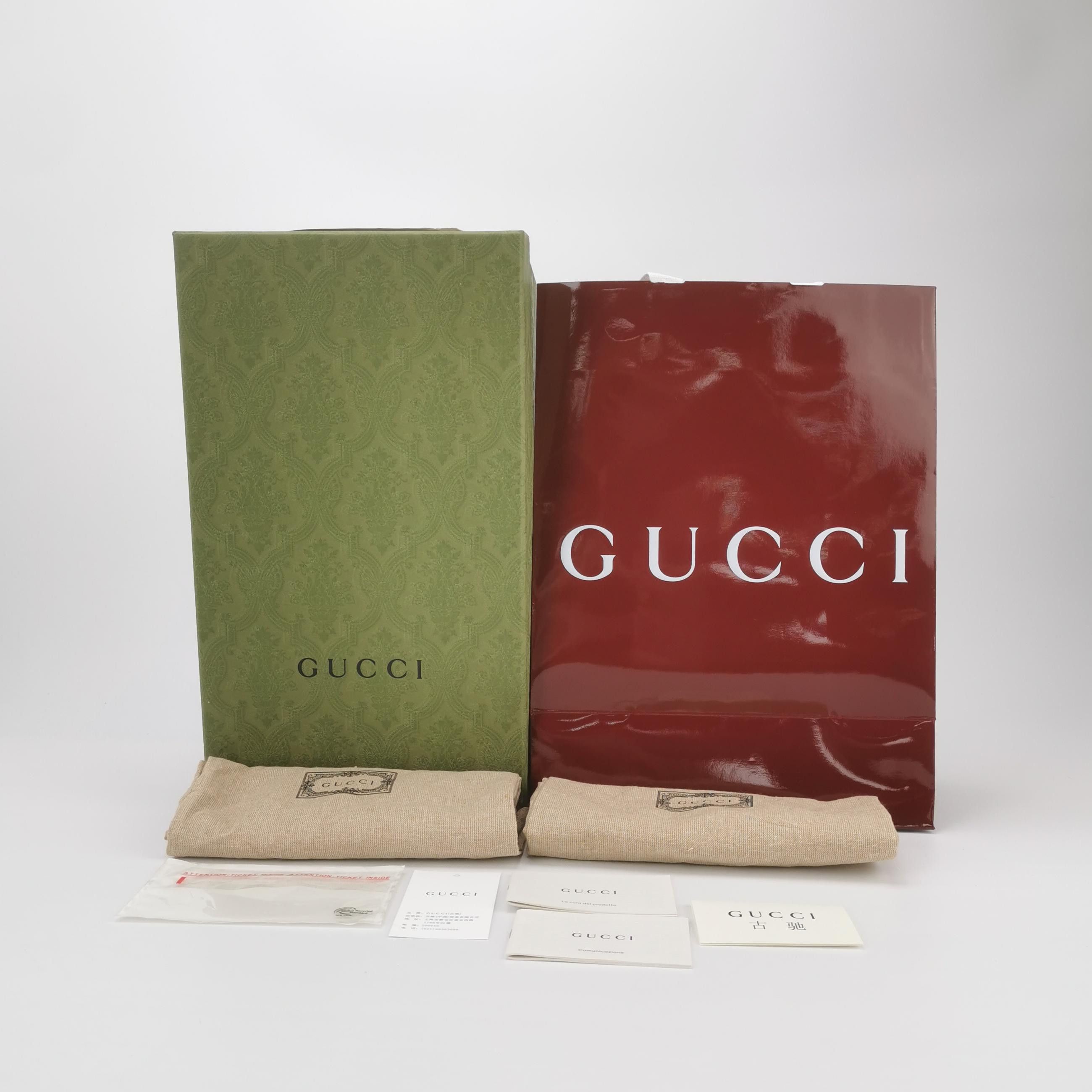 Gucci Gucci Monogram Interlocking G Loafers 39 Size US 6 / EU 39 - 6 Thumbnail