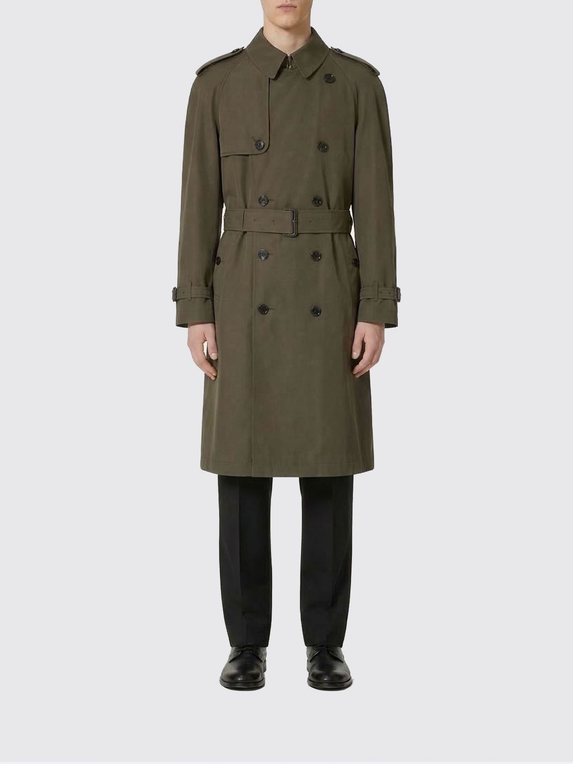 Burberry Burberry Jacket Men Green Size US L / EU 52-54 / 3 - 2 Thumbnail