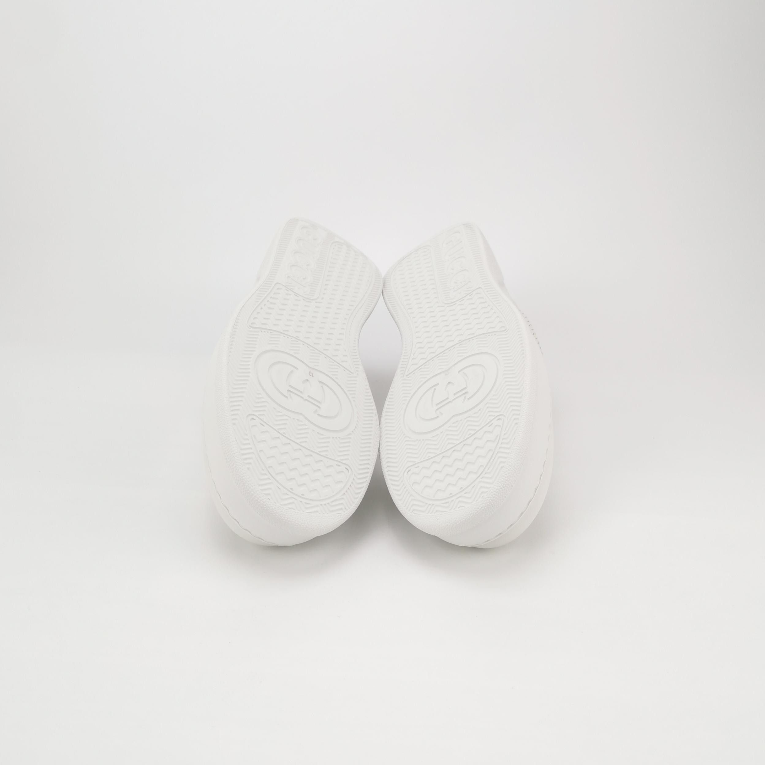 Gucci Gucci Stripe Web Low-Top Sneakers 13 Size US 14 / EU 47 - 5 Thumbnail