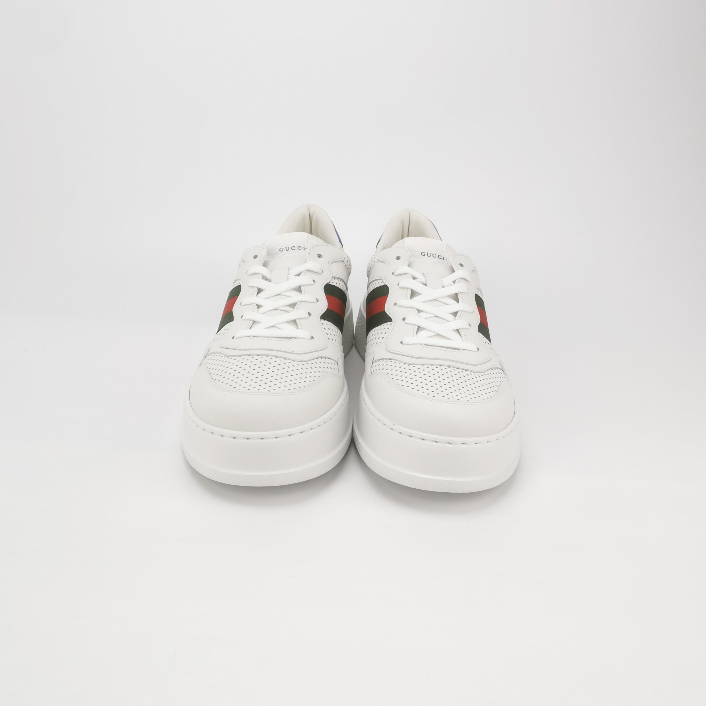 Gucci Gucci Stripe Web Low-Top Sneakers 13 Size US 14 / EU 47 - 3 Thumbnail