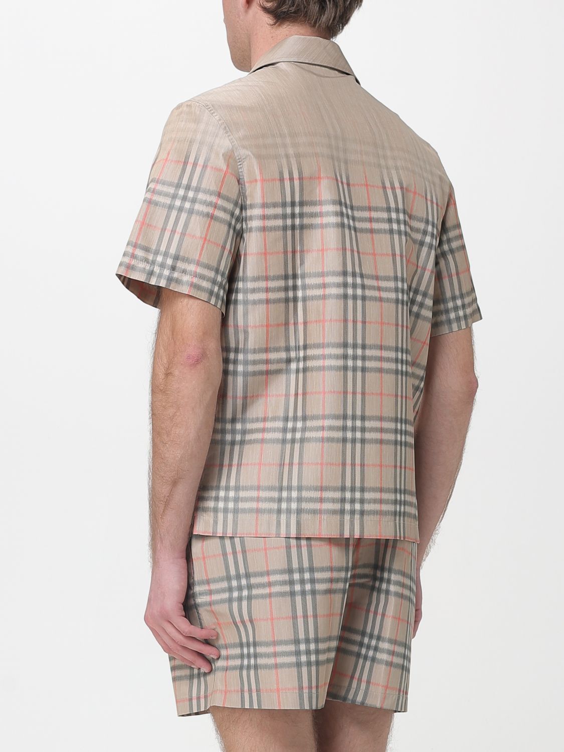 Burberry Burberry Shirt Men Beige Size US XXL / EU 58 / 5 - 3 Thumbnail
