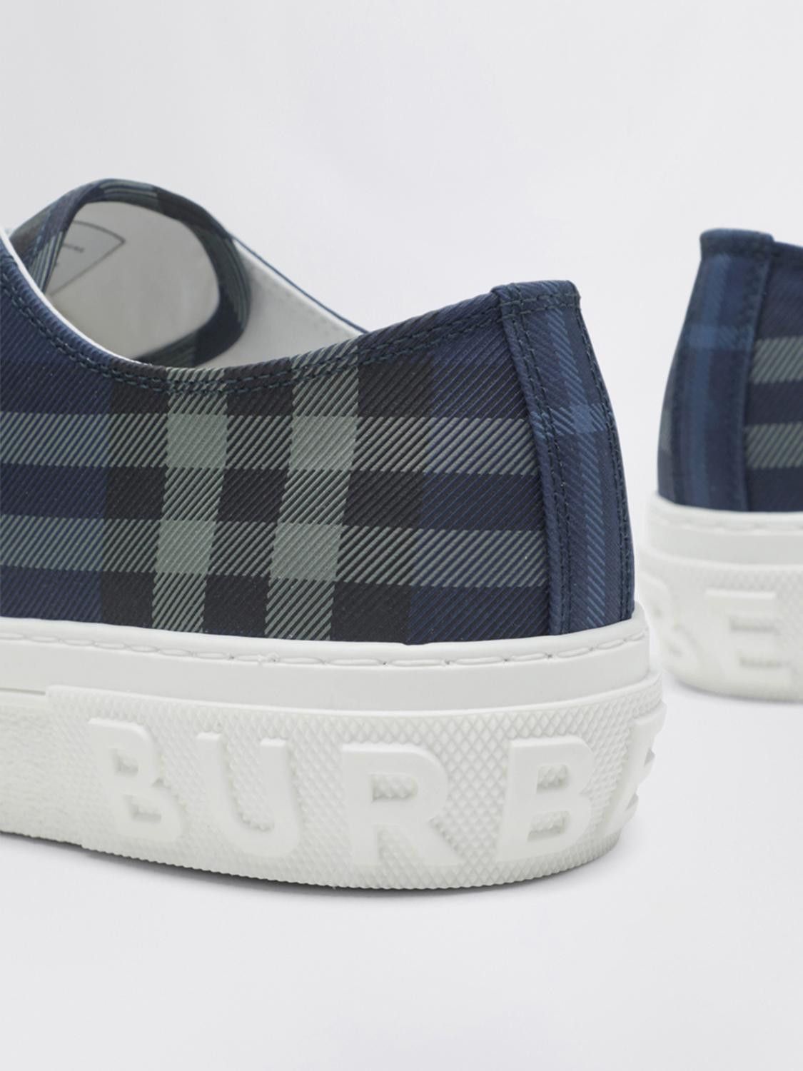 Burberry Burberry Sneakers Men Beige Size US 9.5 / EU 42-43 - 4 Thumbnail