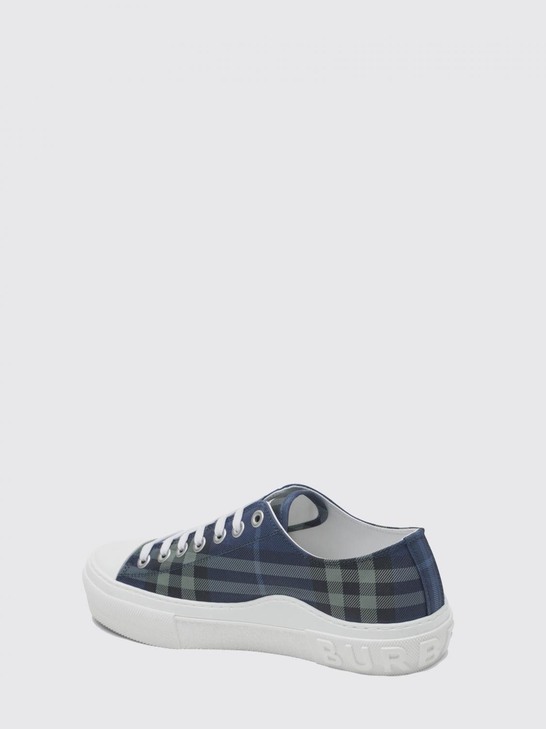 Burberry Burberry Sneakers Men Beige Size US 10 / EU 43 - 3 Thumbnail