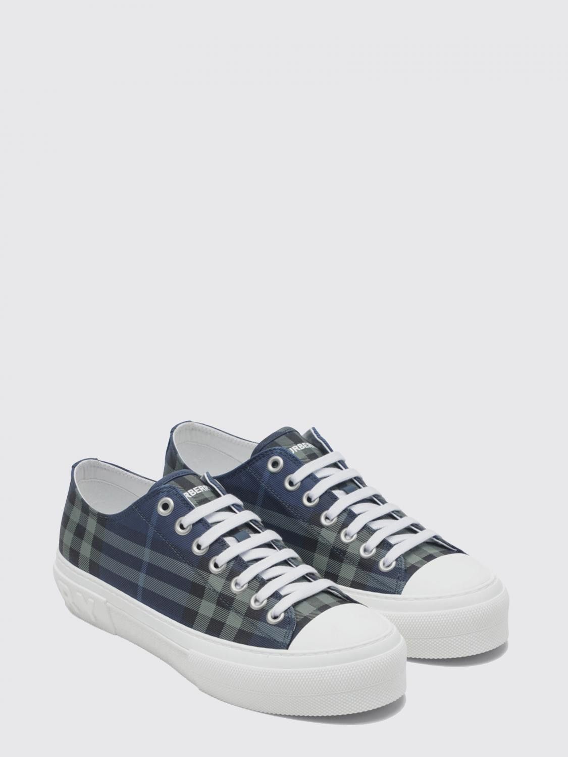 Burberry Burberry Sneakers Men Beige Size US 10 / EU 43 - 2 Thumbnail
