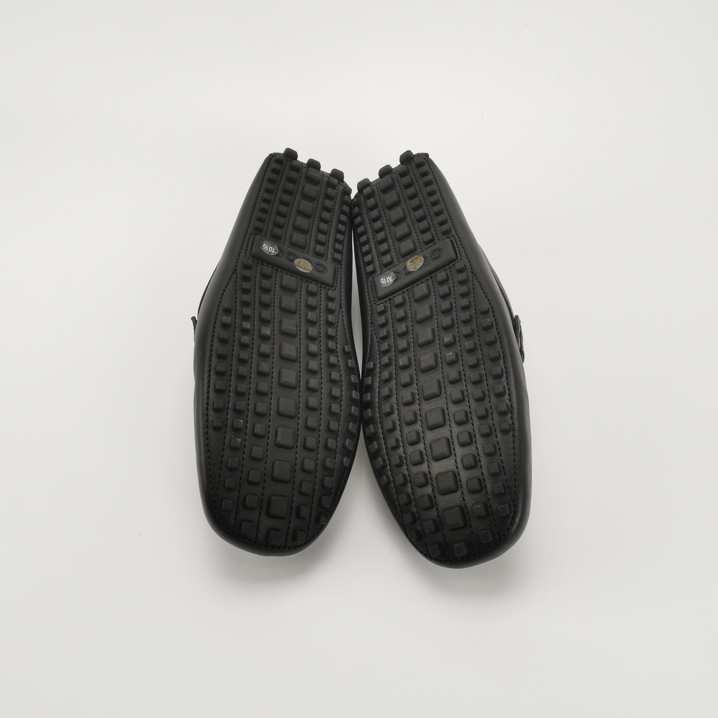 Gucci Gucci Interlocking G Leather Driving Shoes Size 10.5 Size US 11 / EU 44 - 5 Thumbnail