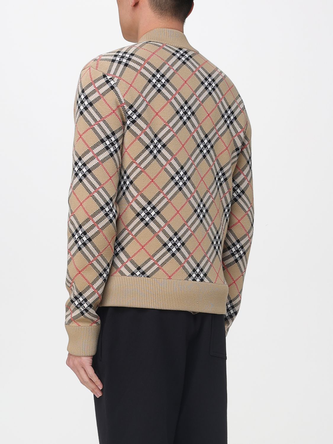 Burberry Burberry Sweater Men Sand Size US L / EU 52-54 / 3 - 3 Thumbnail