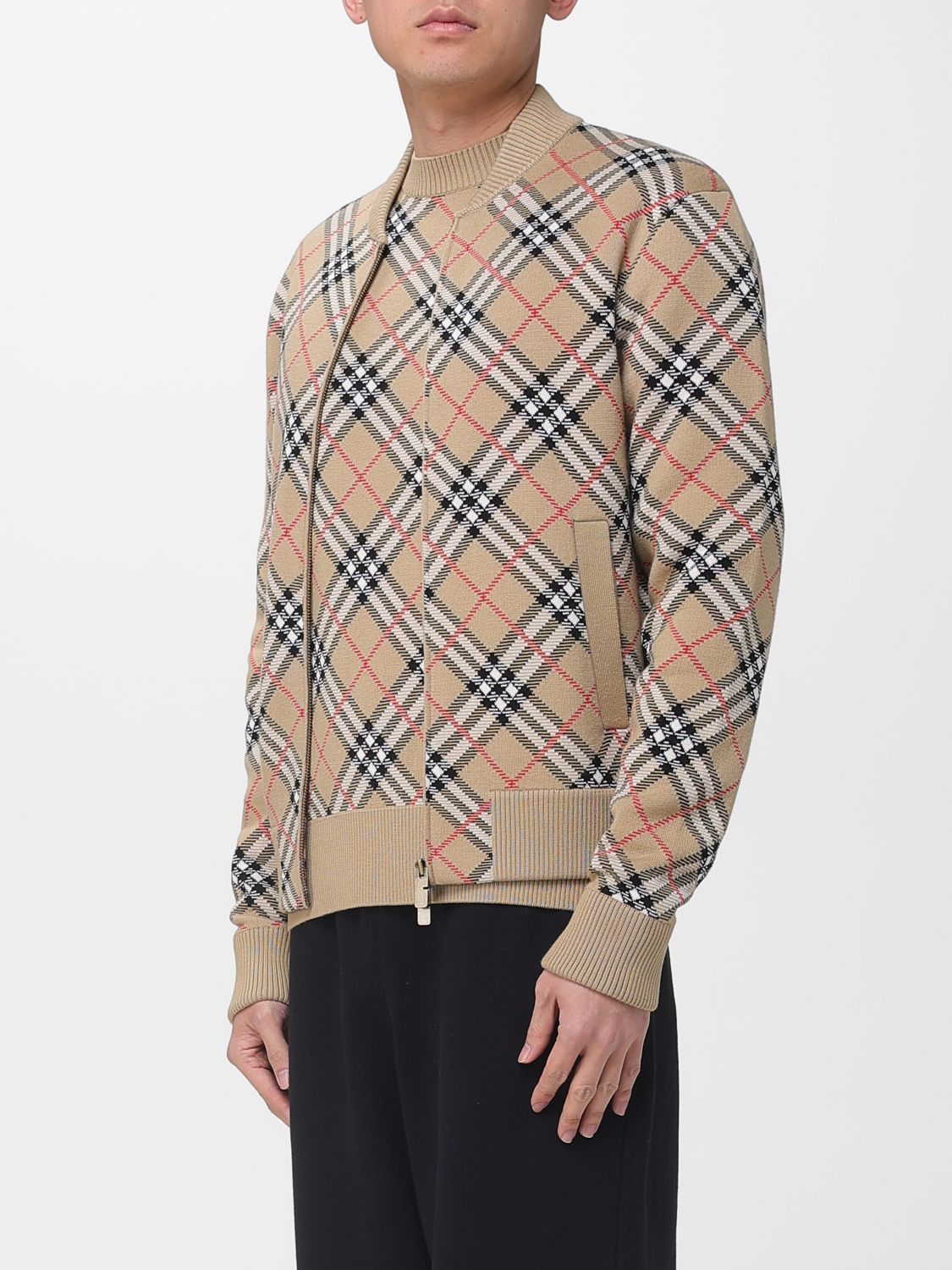 Burberry Burberry Sweater Men Sand Size US M / EU 48-50 / 2 - 4 Thumbnail