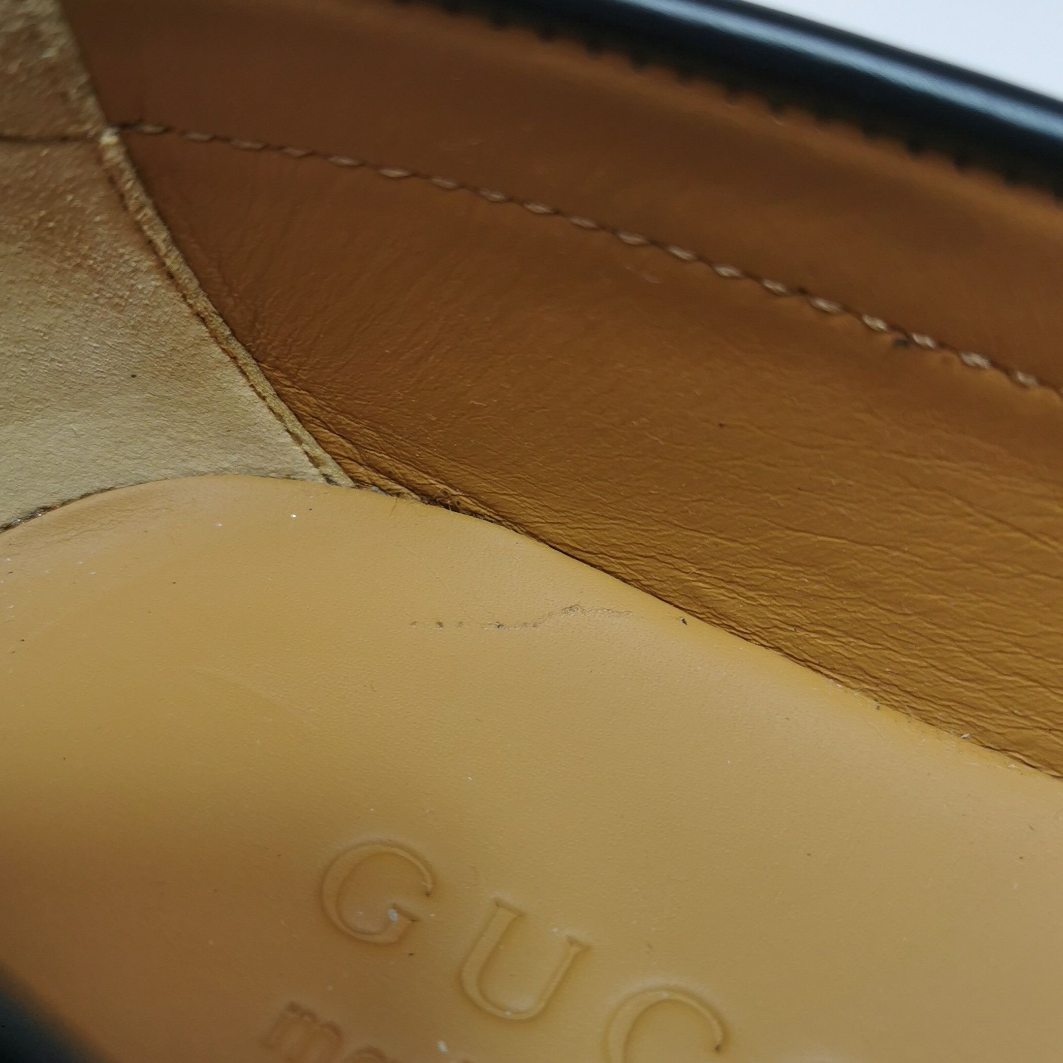 Gucci Gucci GG Monogram Tassel Loafers 38.5 Size US 5.5 / EU 38 - 8 Thumbnail