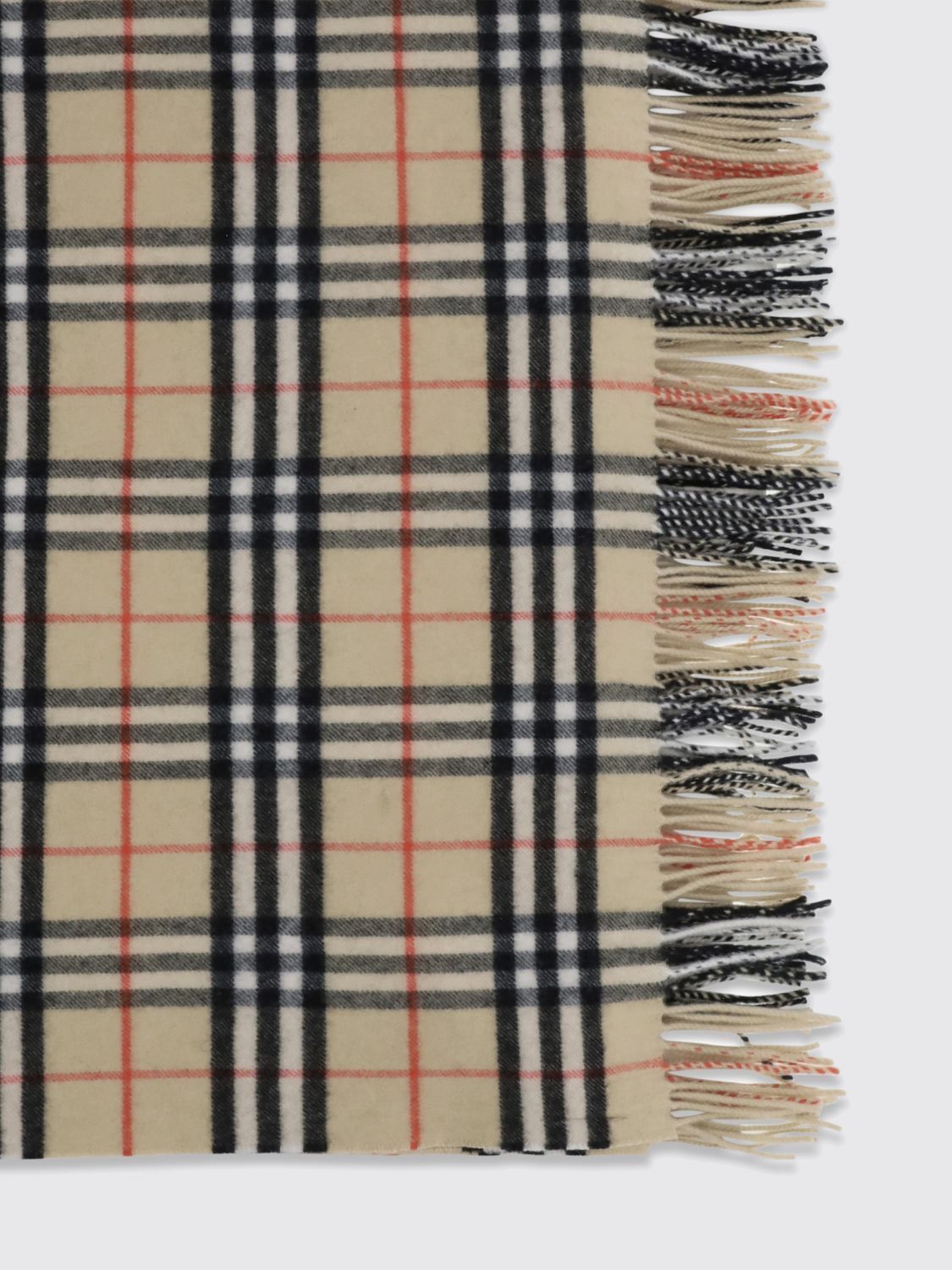 Burberry Burberry Scarf Woman Sand Size ONE SIZE - 3 Thumbnail