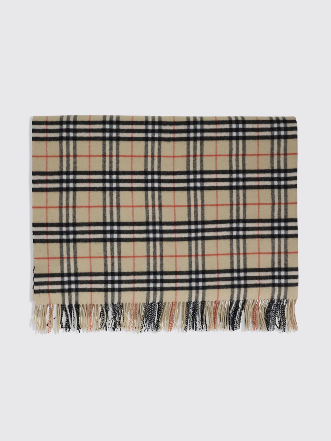 Burberry Burberry Scarf Woman Sand Size ONE SIZE - 2 Thumbnail