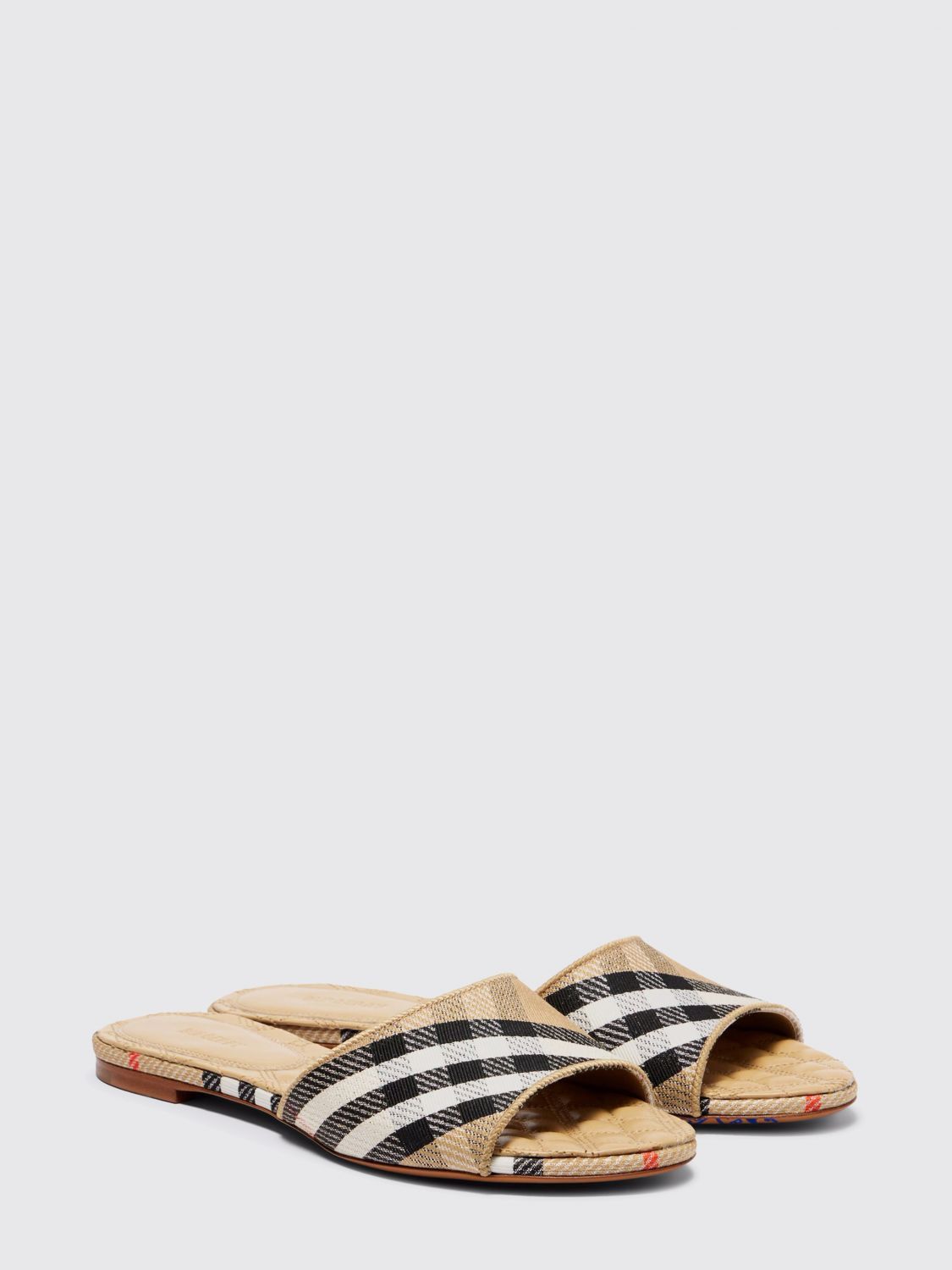 Burberry Burberry Heeled Sandal Woman Nude Size US 6 / IT 36 - 2 Thumbnail