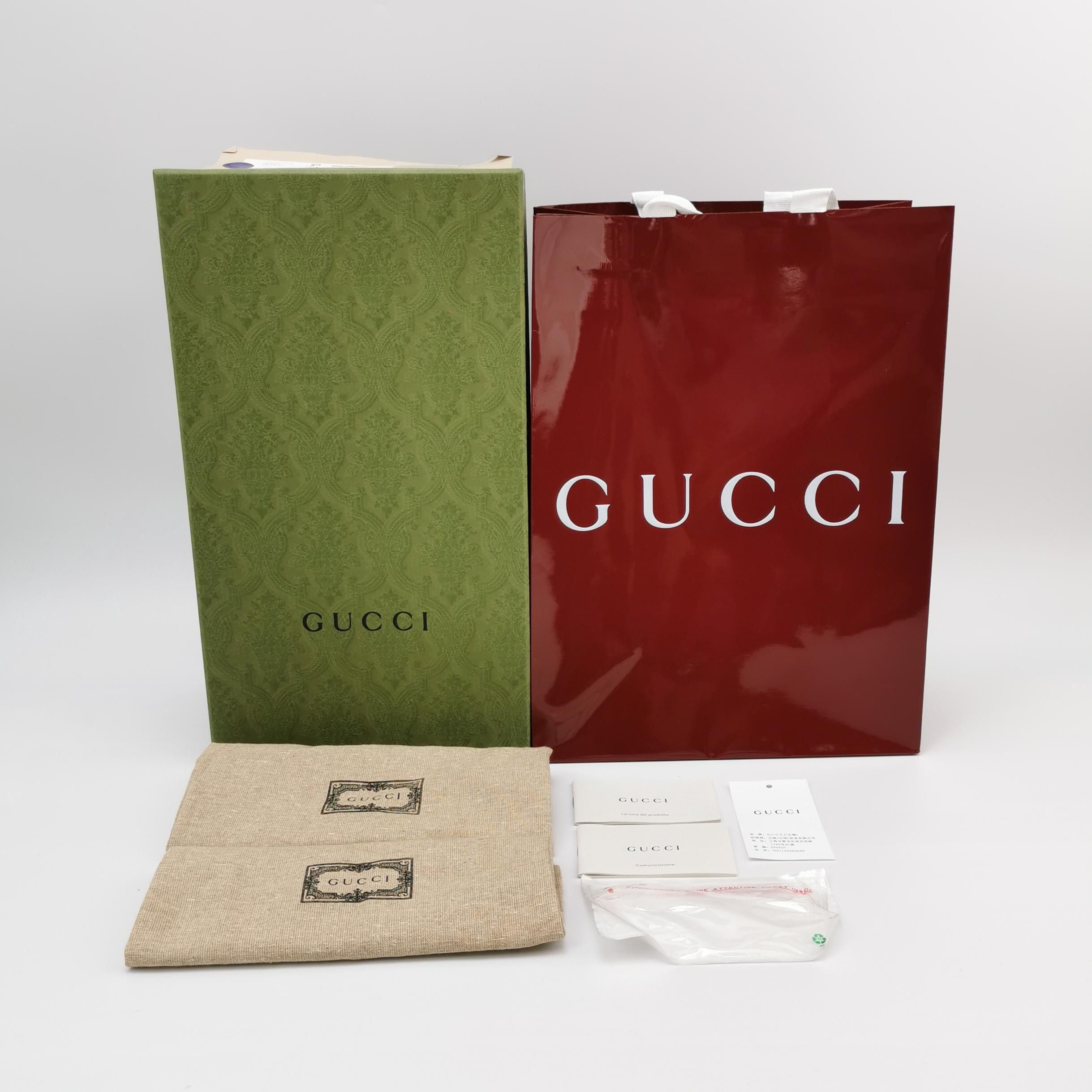 Gucci Gucci Interlocking G Leather Loafers 10.5 Size US 11 / EU 44 - 6 Thumbnail