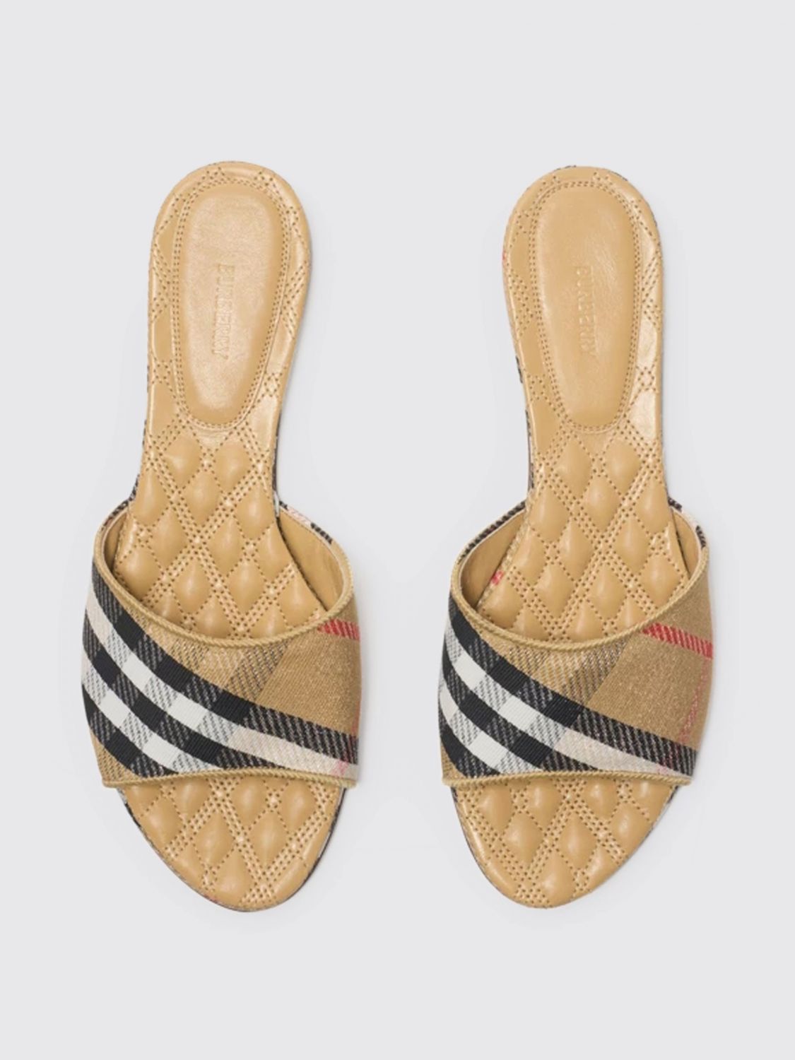 Burberry Burberry Heeled Sandal Woman Nude Size US 8 / IT 38 - 4 Thumbnail