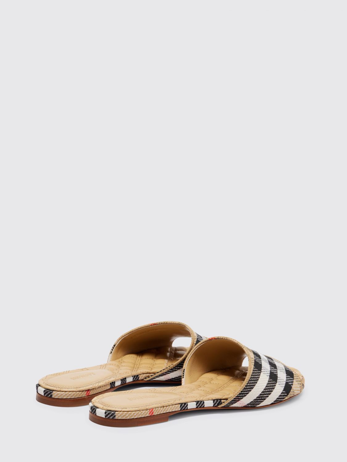 Burberry Burberry Heeled Sandal Woman Nude Size US 8 / IT 38 - 3 Thumbnail