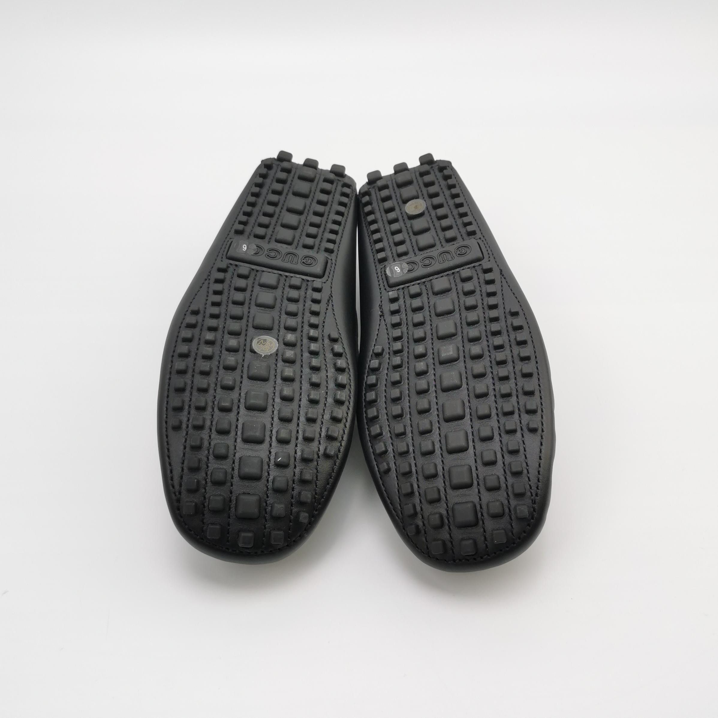 Gucci Gucci Monogram Interlocking G Loafers Size 6 Size US 7 / EU 40 - 5 Thumbnail