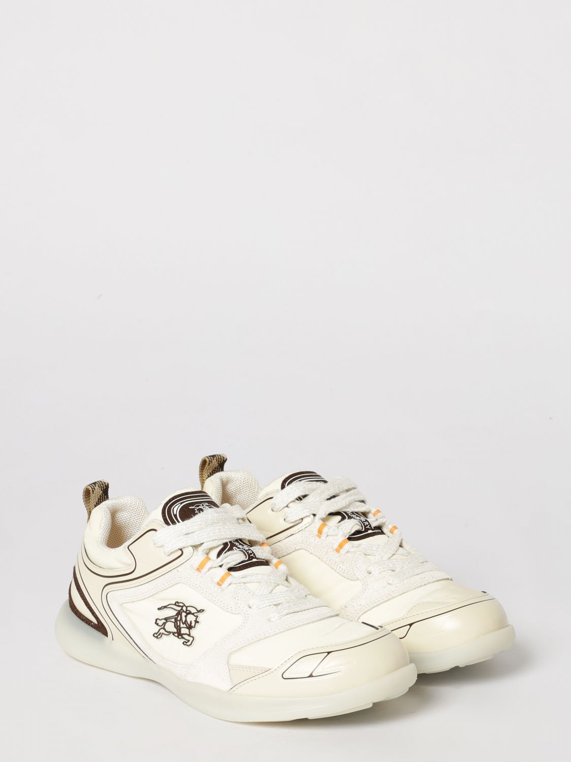 Burberry Burberry Sneakers Men White Size US 9.5 / EU 42-43 - 2 Thumbnail