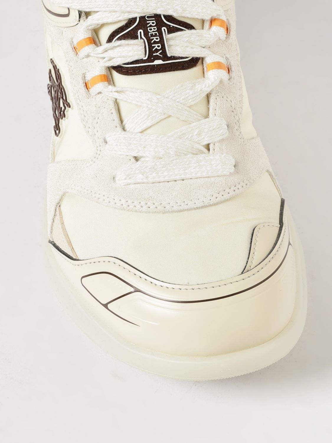 Burberry Burberry Sneakers Men White Size US 10 / EU 43 - 4 Thumbnail