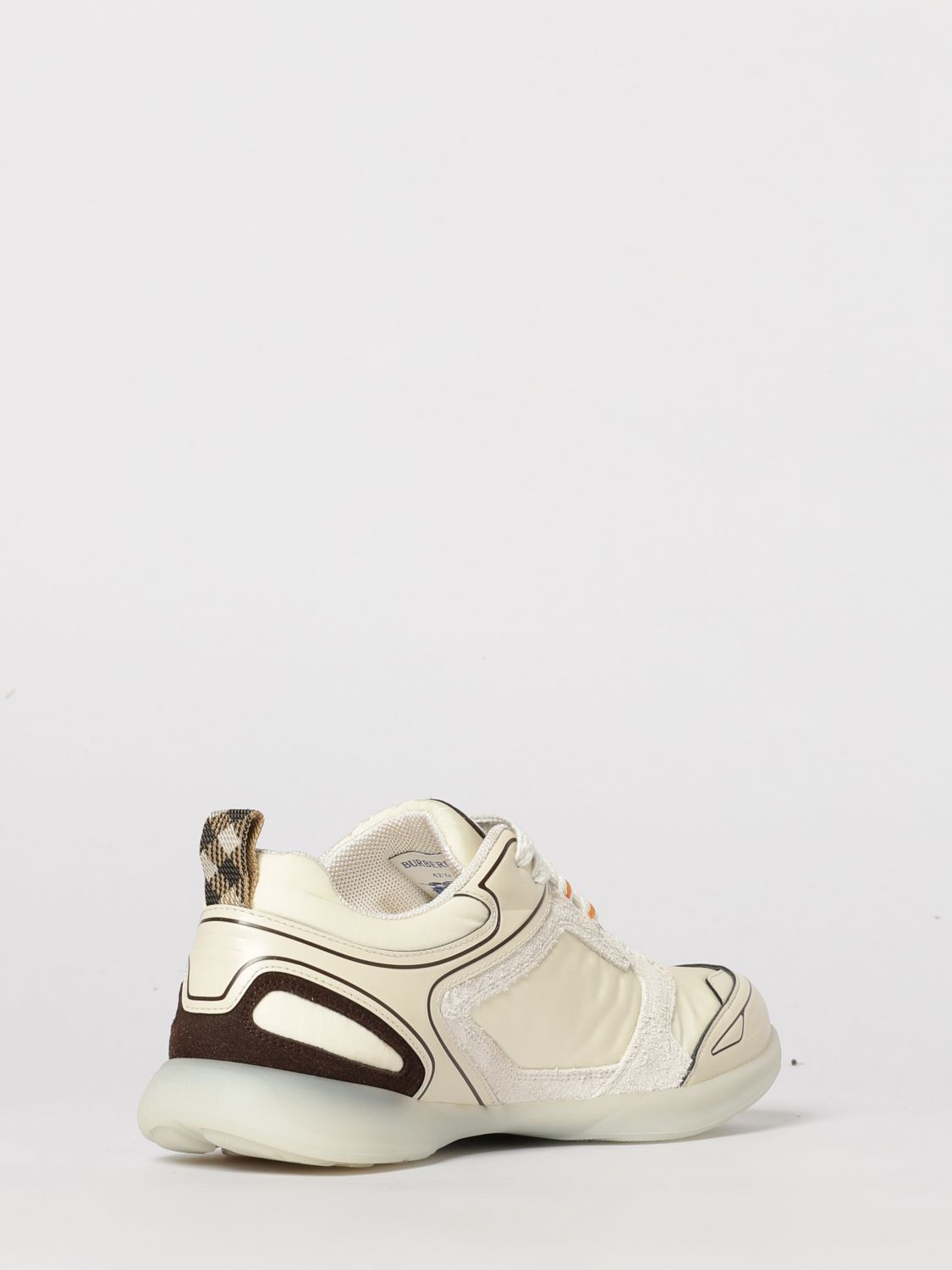 Burberry Burberry Sneakers Men White Size US 11 / EU 44 - 3 Thumbnail