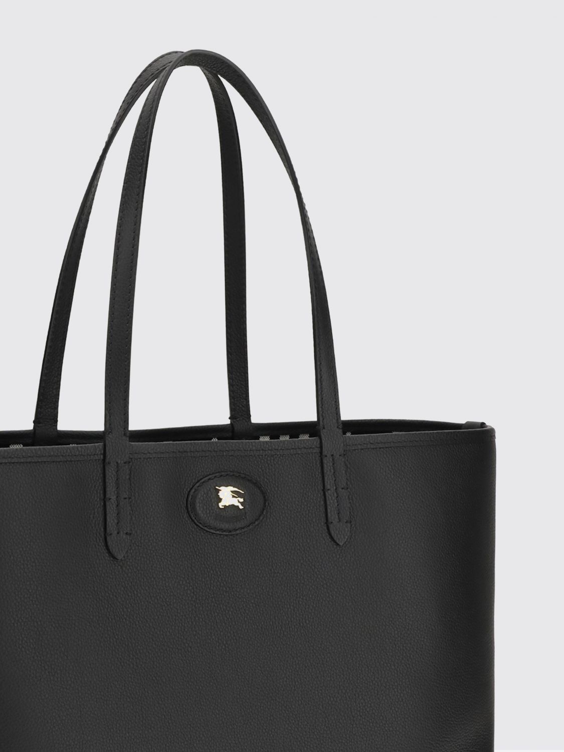 Burberry Burberry Shoulder Bag Woman Black Size ONE SIZE - 3 Thumbnail