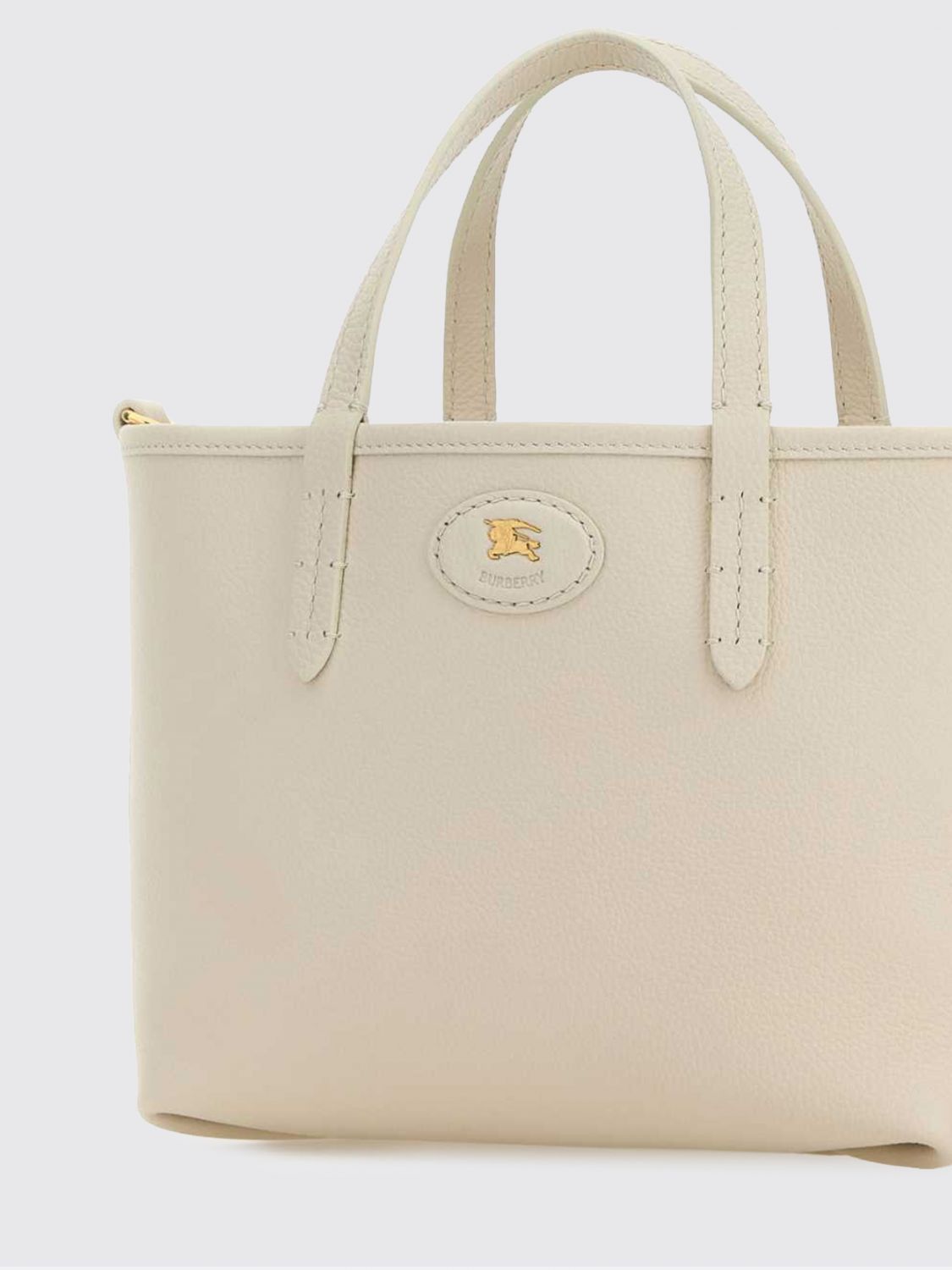 Burberry Burberry Mini Bag Woman White Size ONE SIZE - 3 Thumbnail
