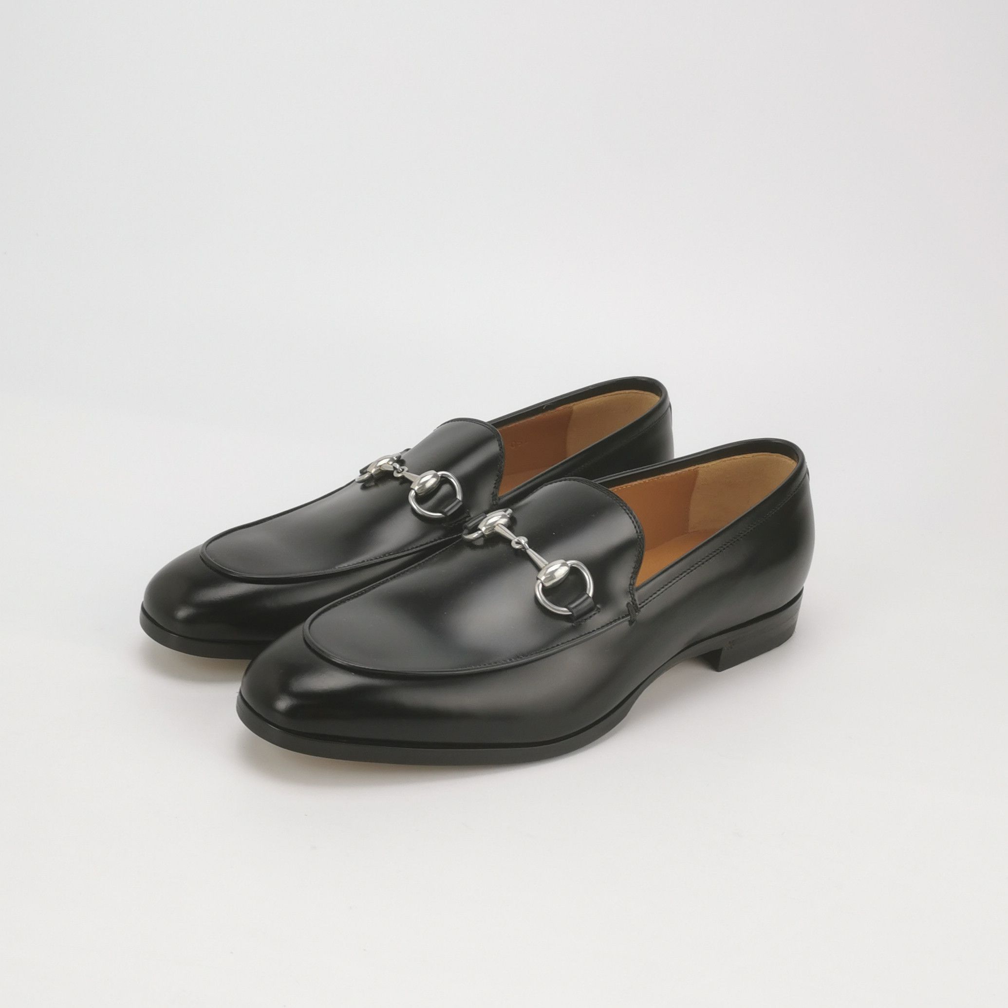 Gucci Gucci Horsebit Leather Loafers EU 39.5 Size US 6 / EU 39 - 2 Thumbnail
