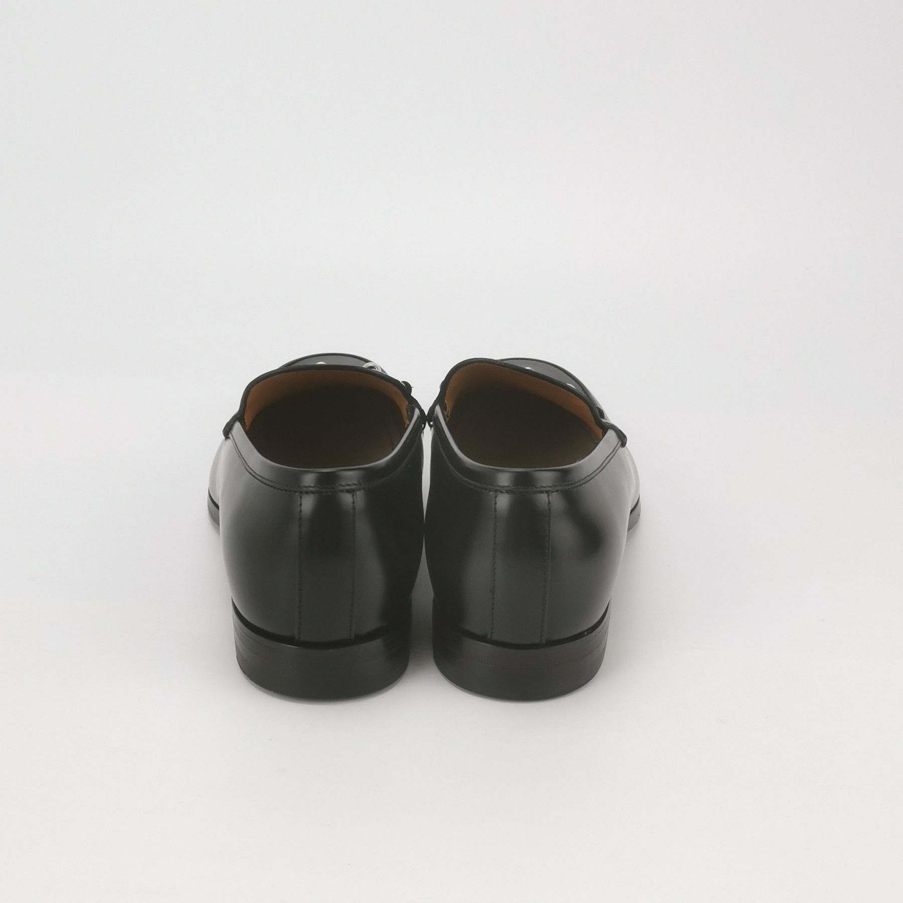 Gucci Gucci Horsebit Leather Loafers EU 39.5 Size US 6 / EU 39 - 4 Thumbnail