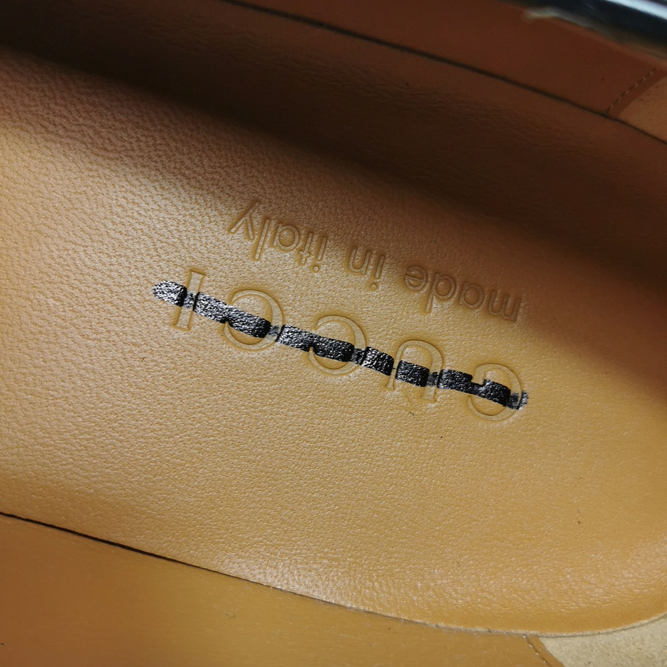 Gucci Gucci Horsebit Leather Loafers EU 39.5 Size US 6 / EU 39 - 11 Thumbnail