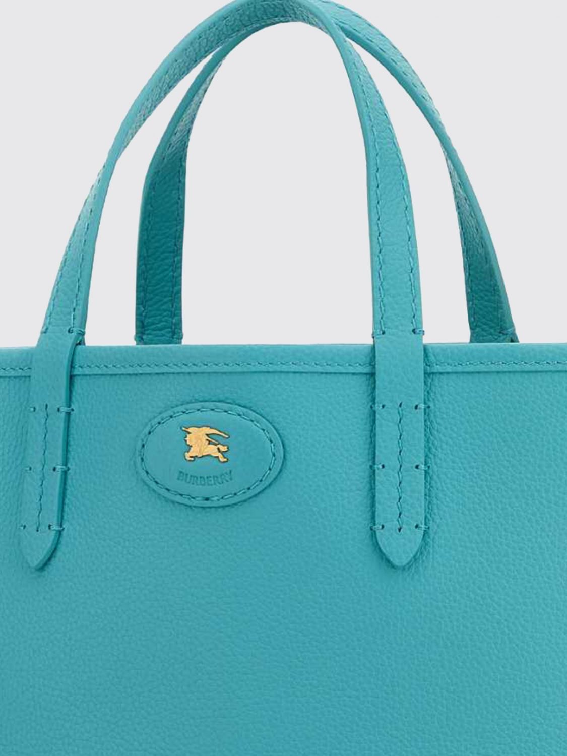 Burberry Burberry Mini Bag Woman Blue Size ONE SIZE - 3 Thumbnail