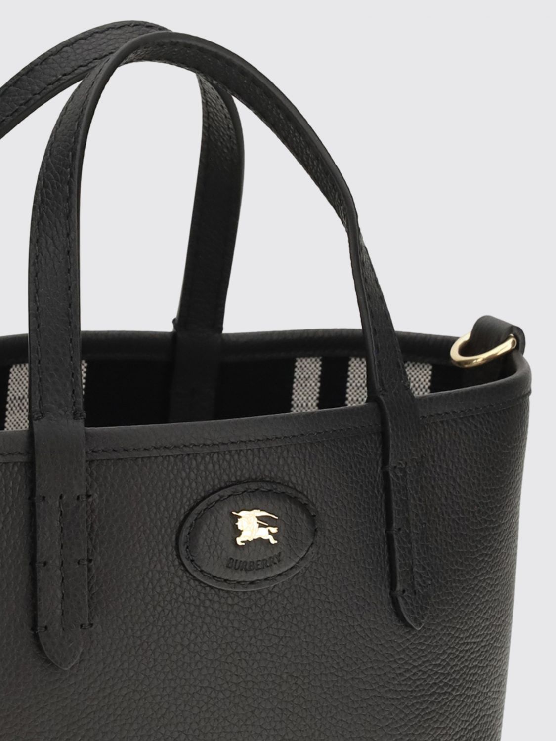 Burberry Burberry Mini Bag Woman Black Size ONE SIZE - 3 Thumbnail
