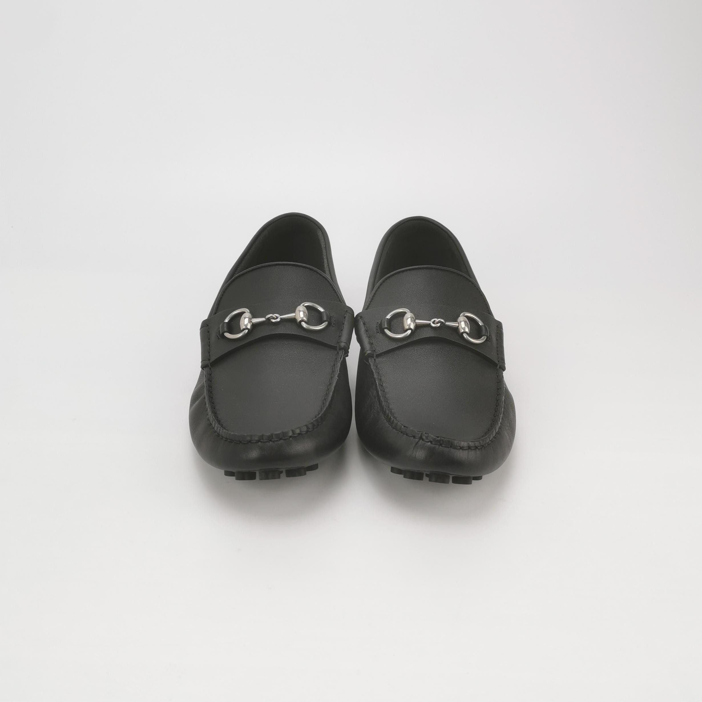 Gucci Gucci Horsebit Leather Driving Loafers 43 Size US 10 / EU 43 - 3 Thumbnail
