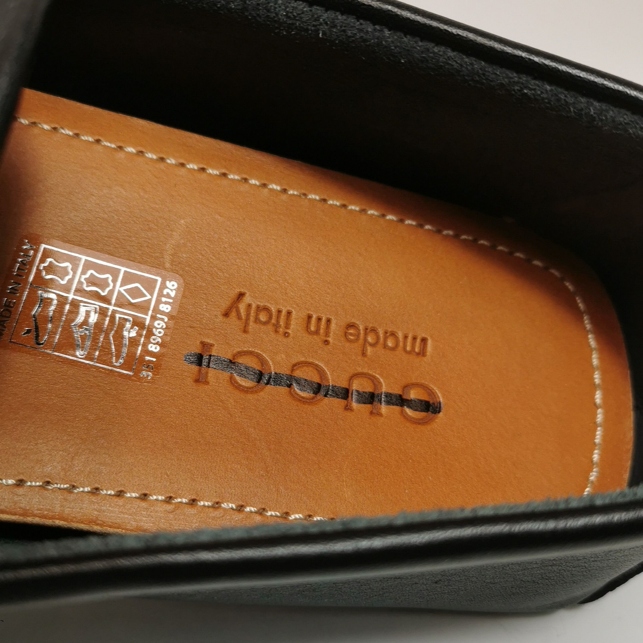 Gucci Gucci Horsebit Leather Driving Loafers 43 Size US 10 / EU 43 - 9 Thumbnail