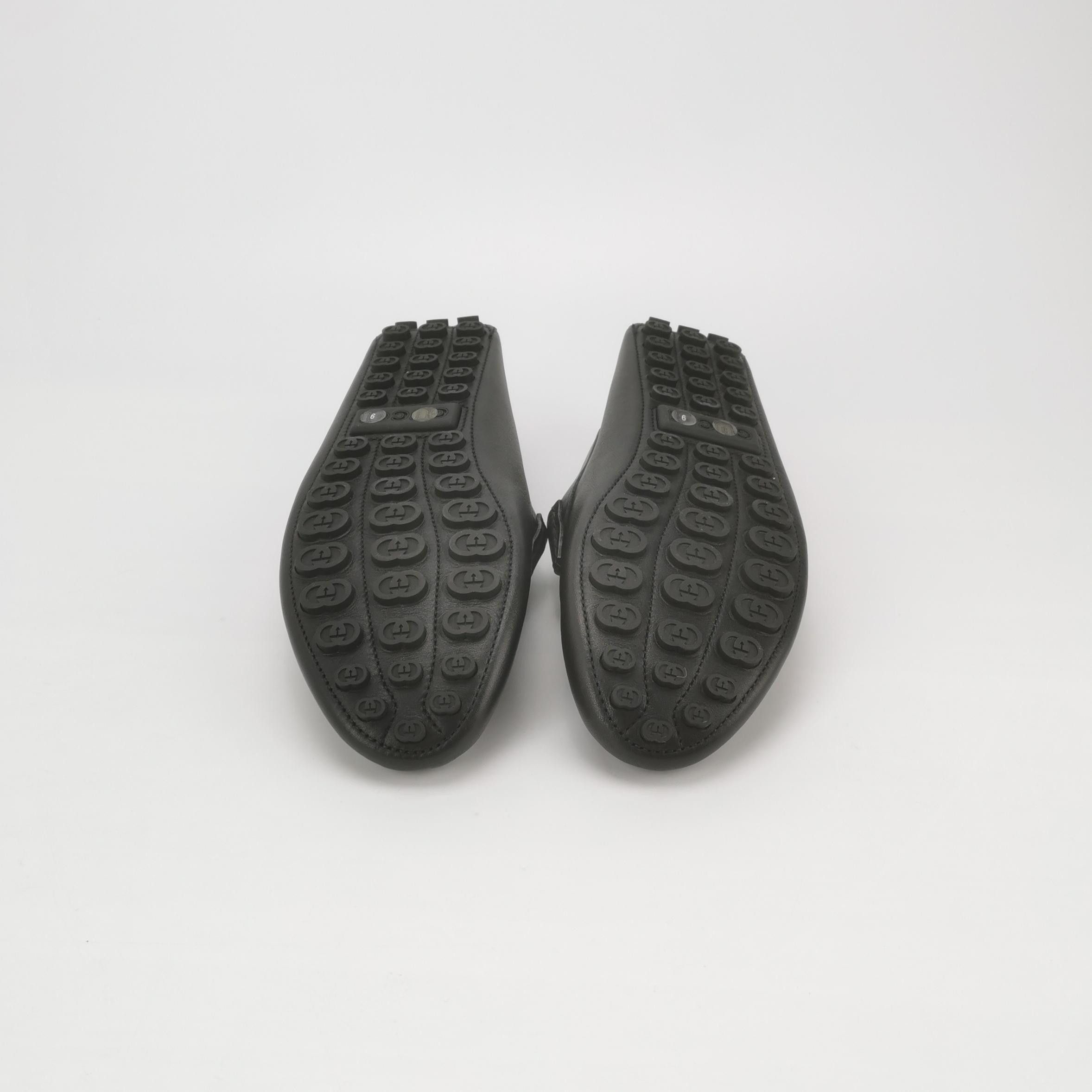 Gucci Gucci Horsebit Leather Driving Loafers 43 Size US 10 / EU 43 - 5 Thumbnail