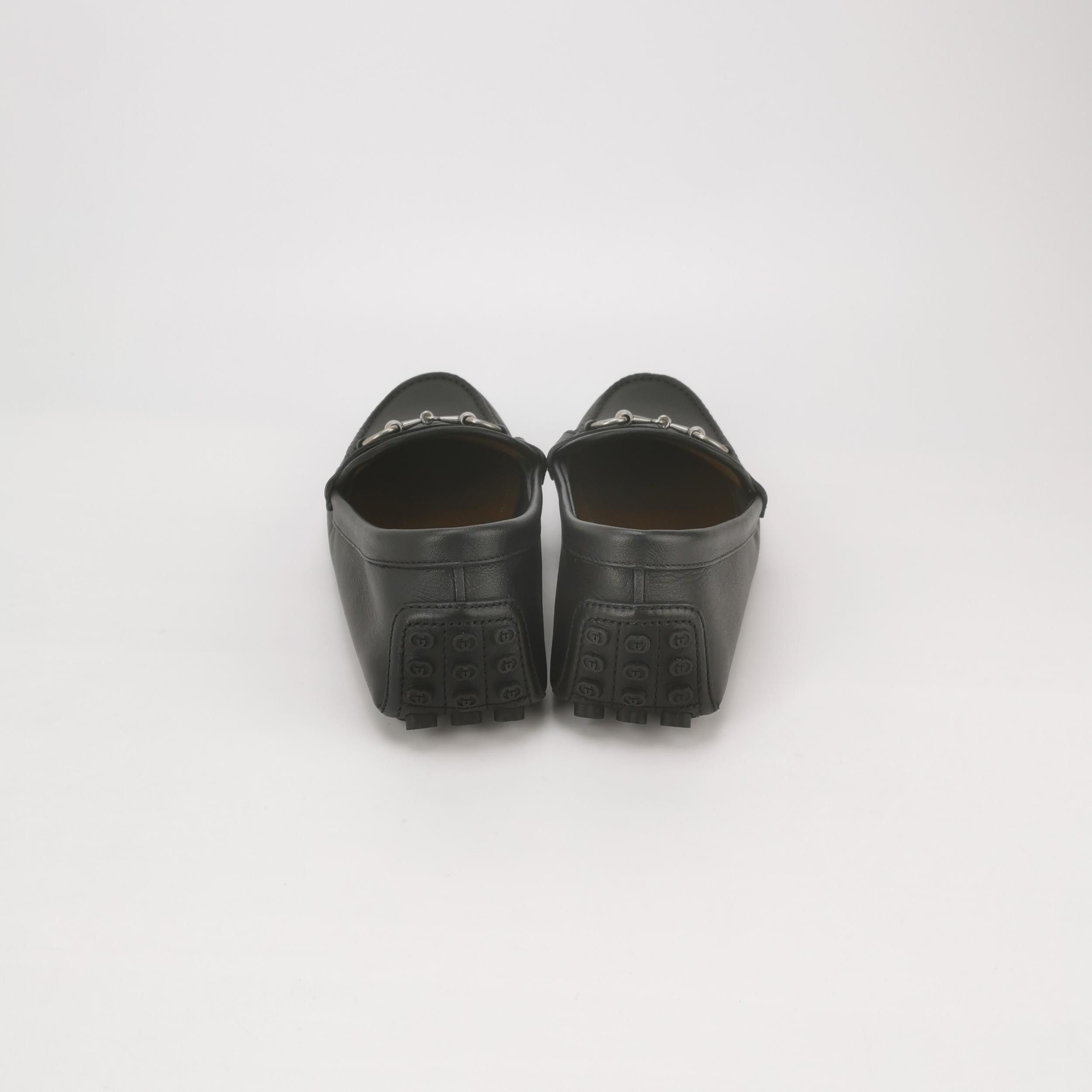 Gucci Gucci Horsebit Leather Driving Loafers 43 Size US 10 / EU 43 - 4 Thumbnail