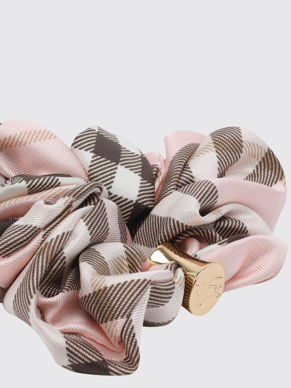 Burberry Burberry Hair Accessory Woman Pink Size ONE SIZE - 2 Thumbnail