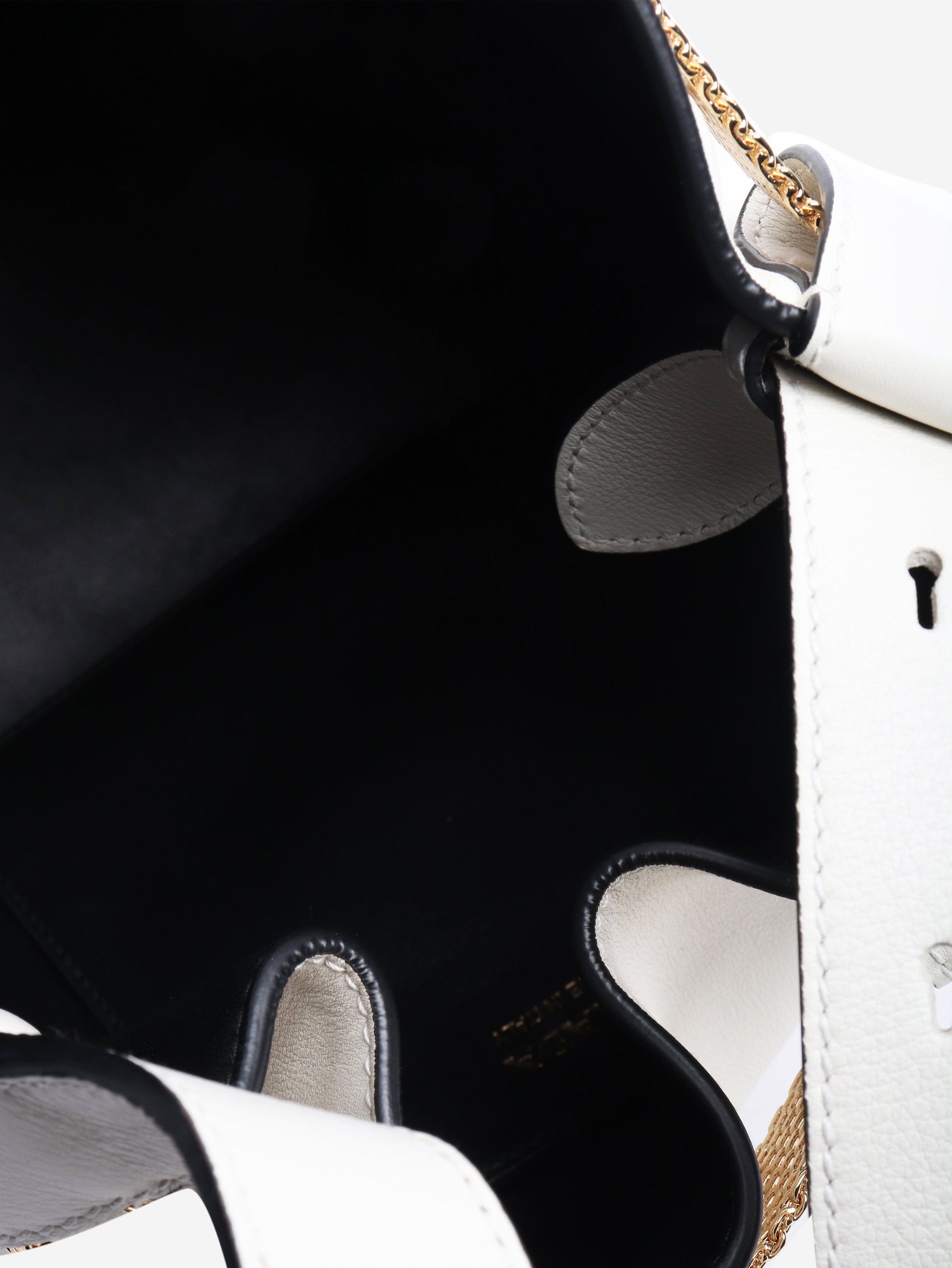 Other White leather bucket bag Size ONE SIZE - 7 Thumbnail