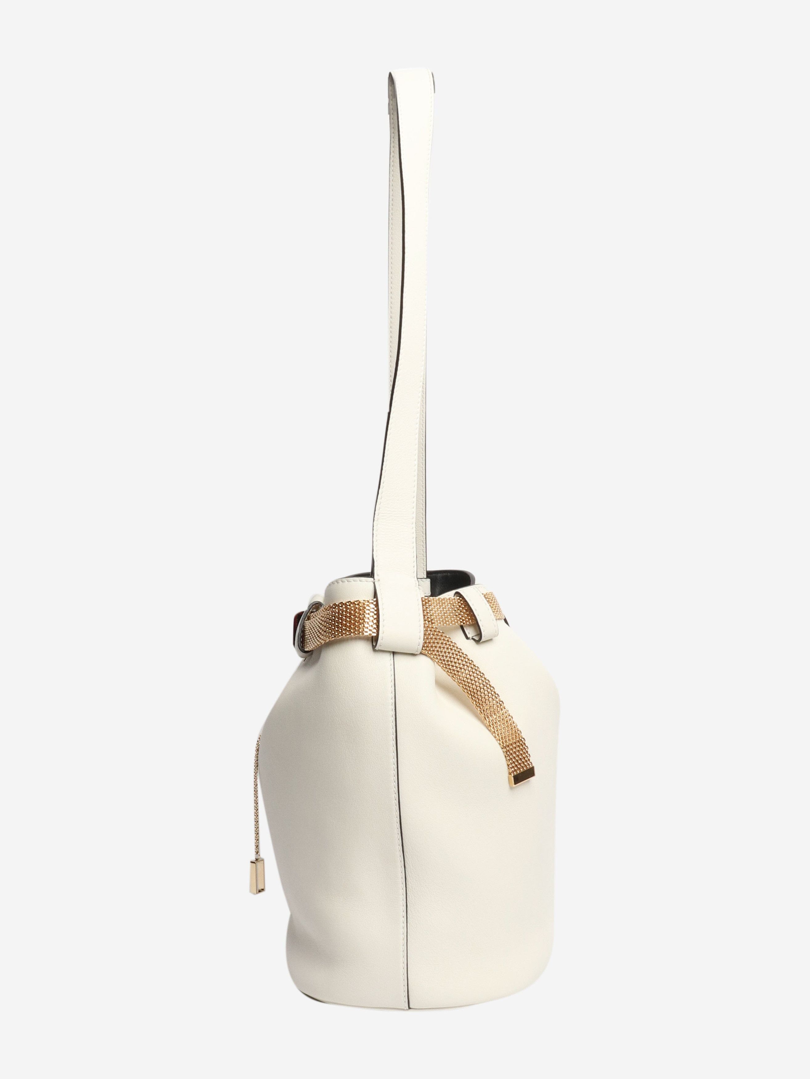 Other White leather bucket bag Size ONE SIZE - 2 Thumbnail
