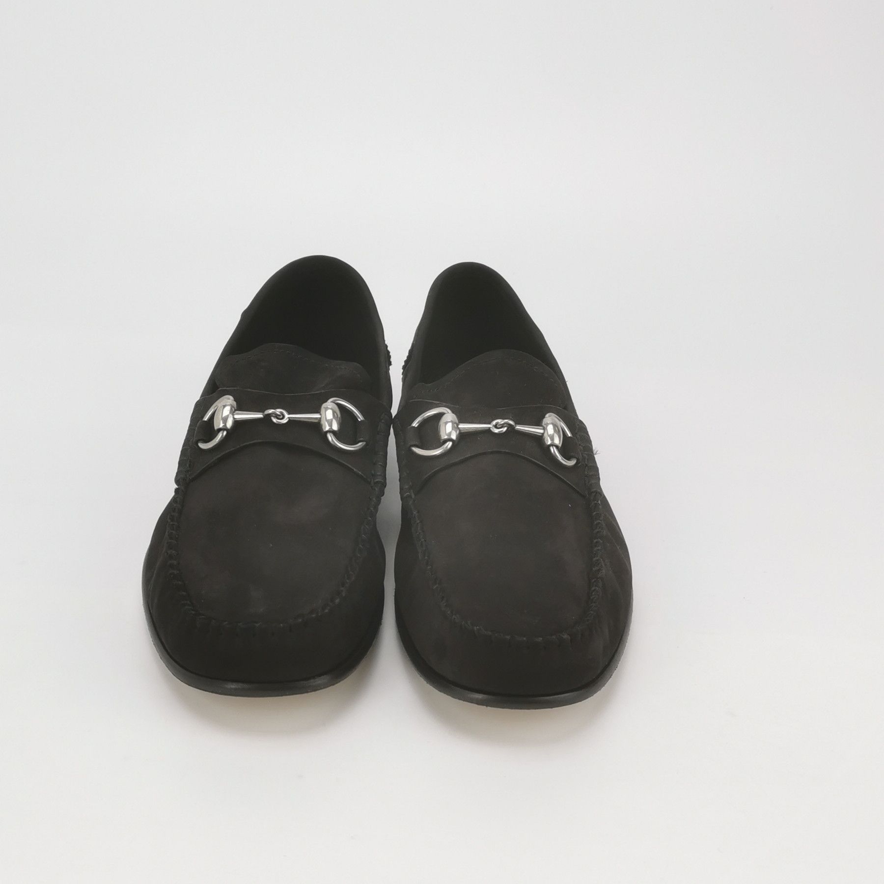 Gucci Gucci Suede Horsebit Loafers 40.5 Size US 7 / EU 40 - 3 Thumbnail