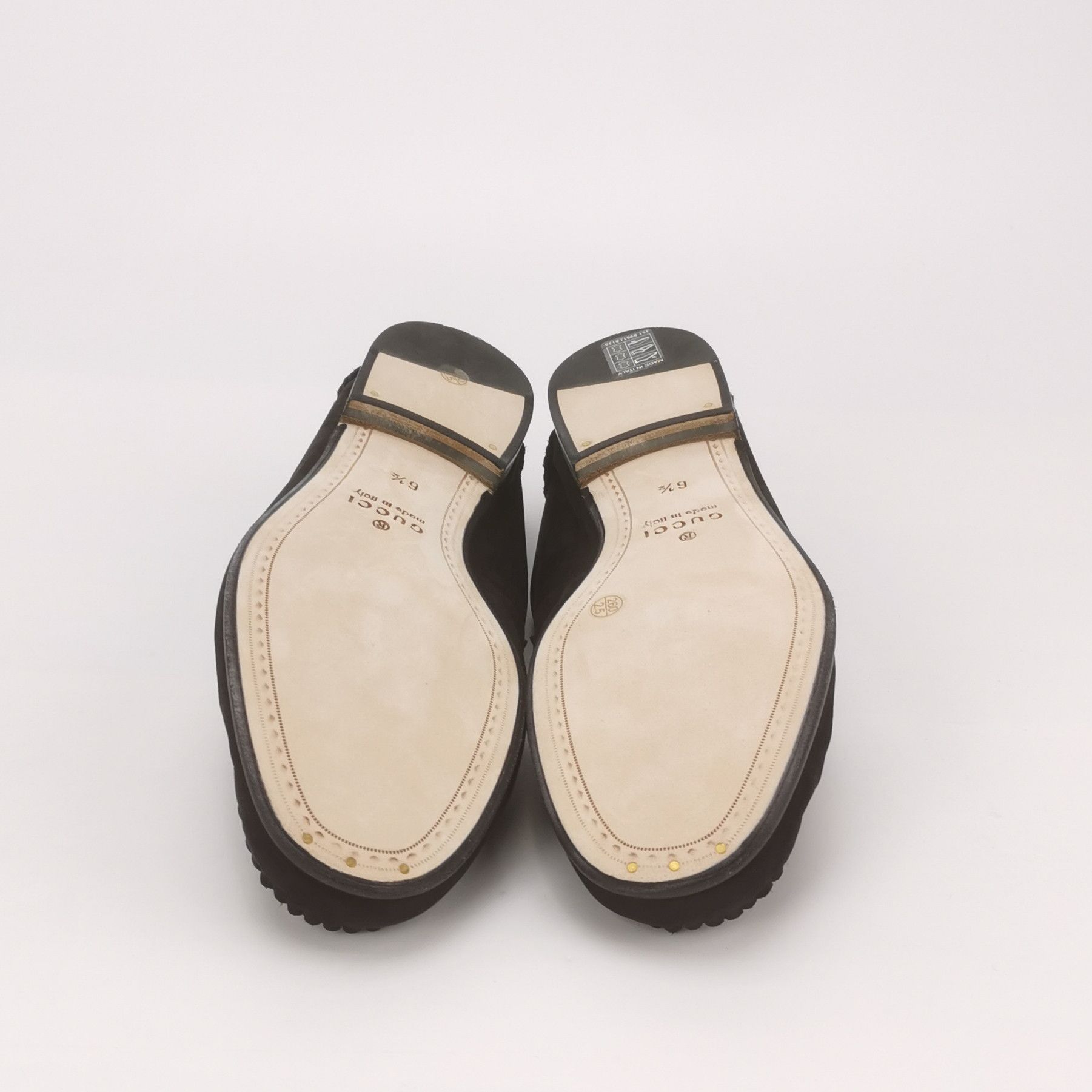 Gucci Gucci Suede Horsebit Loafers 40.5 Size US 7 / EU 40 - 5 Thumbnail