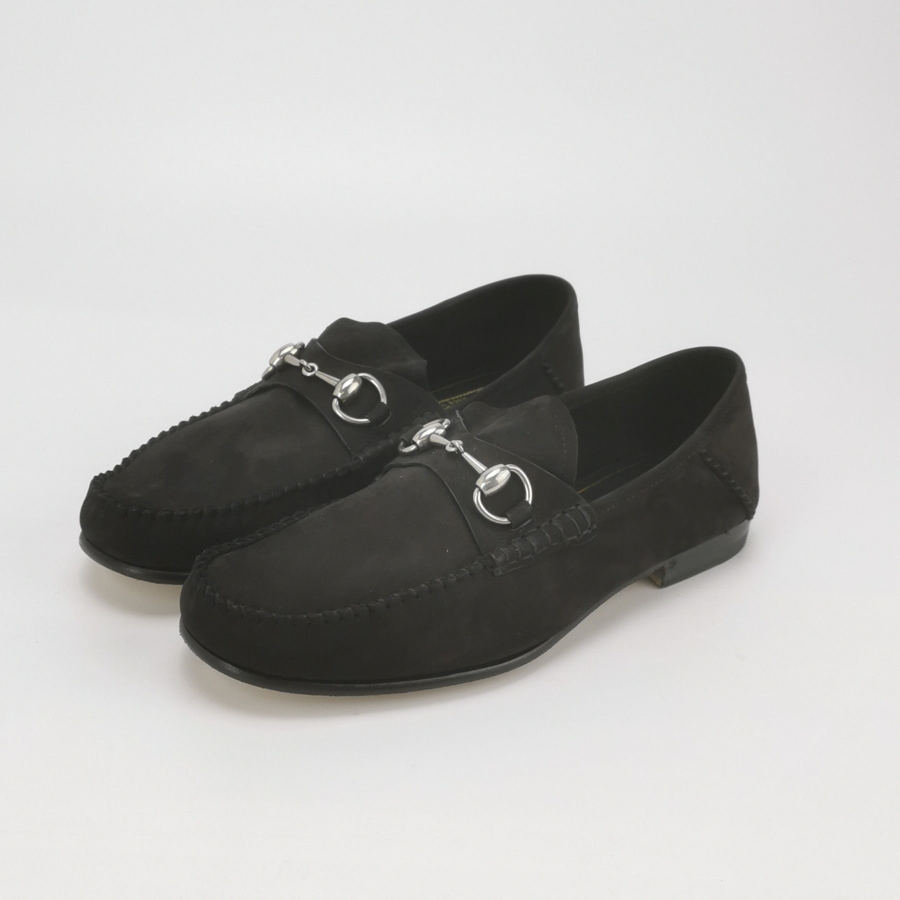 Gucci Gucci Suede Horsebit Loafers 40.5 Size US 7 / EU 40 - 2 Thumbnail