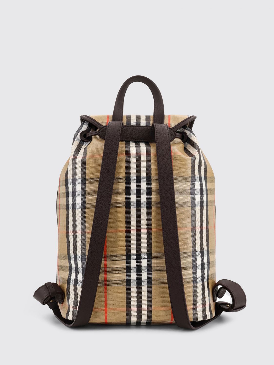 Burberry Burberry Backpack Men Sand Size ONE SIZE - 2 Thumbnail