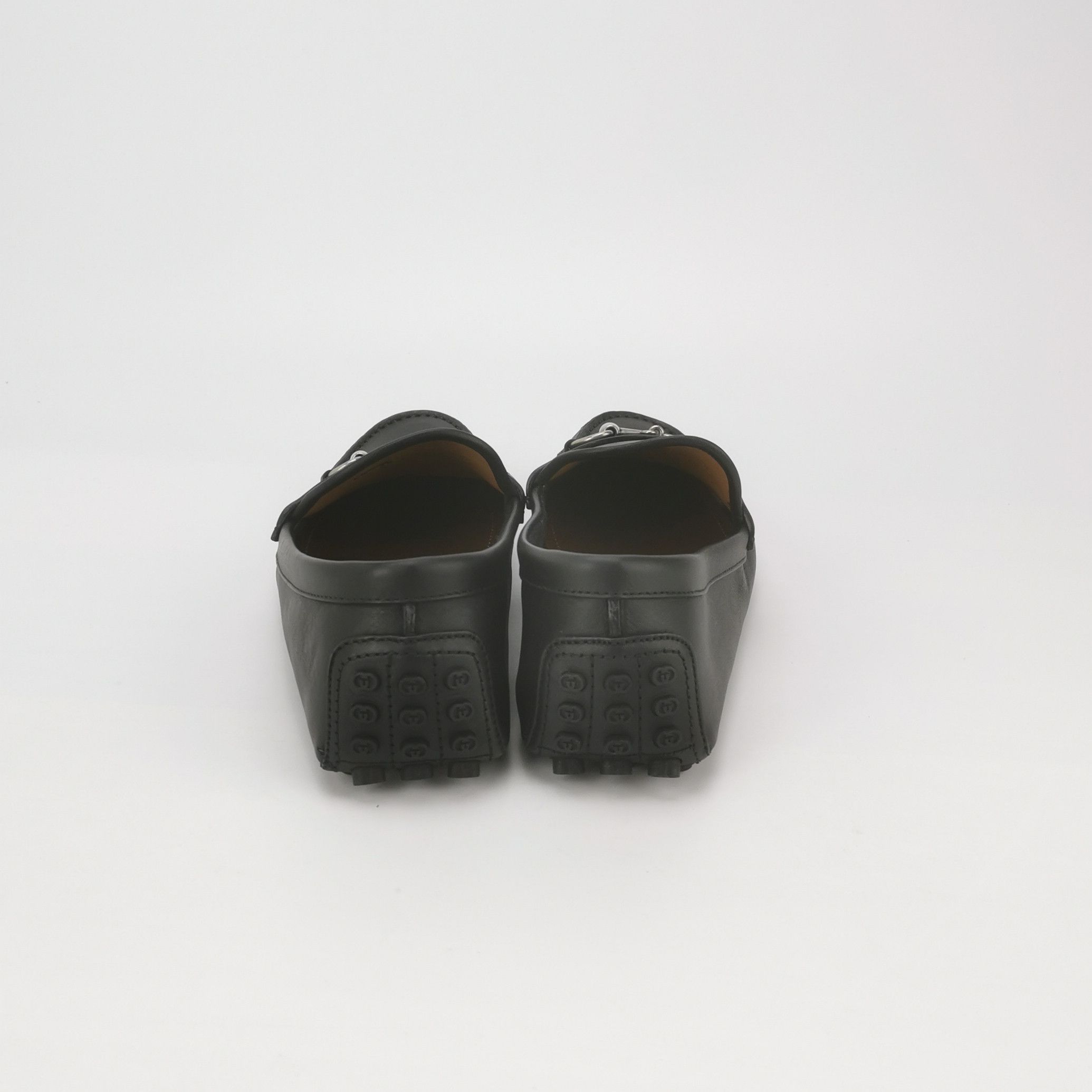 Gucci Gucci Horsebit Leather Driver Loafers EU 42 Size US 9 / EU 42 - 4 Thumbnail