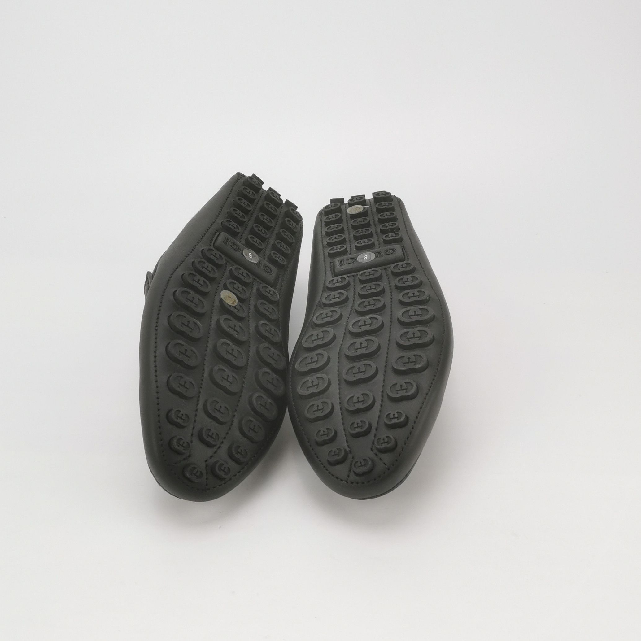 Gucci Gucci Horsebit Leather Driver Loafers EU 42 Size US 9 / EU 42 - 5 Thumbnail