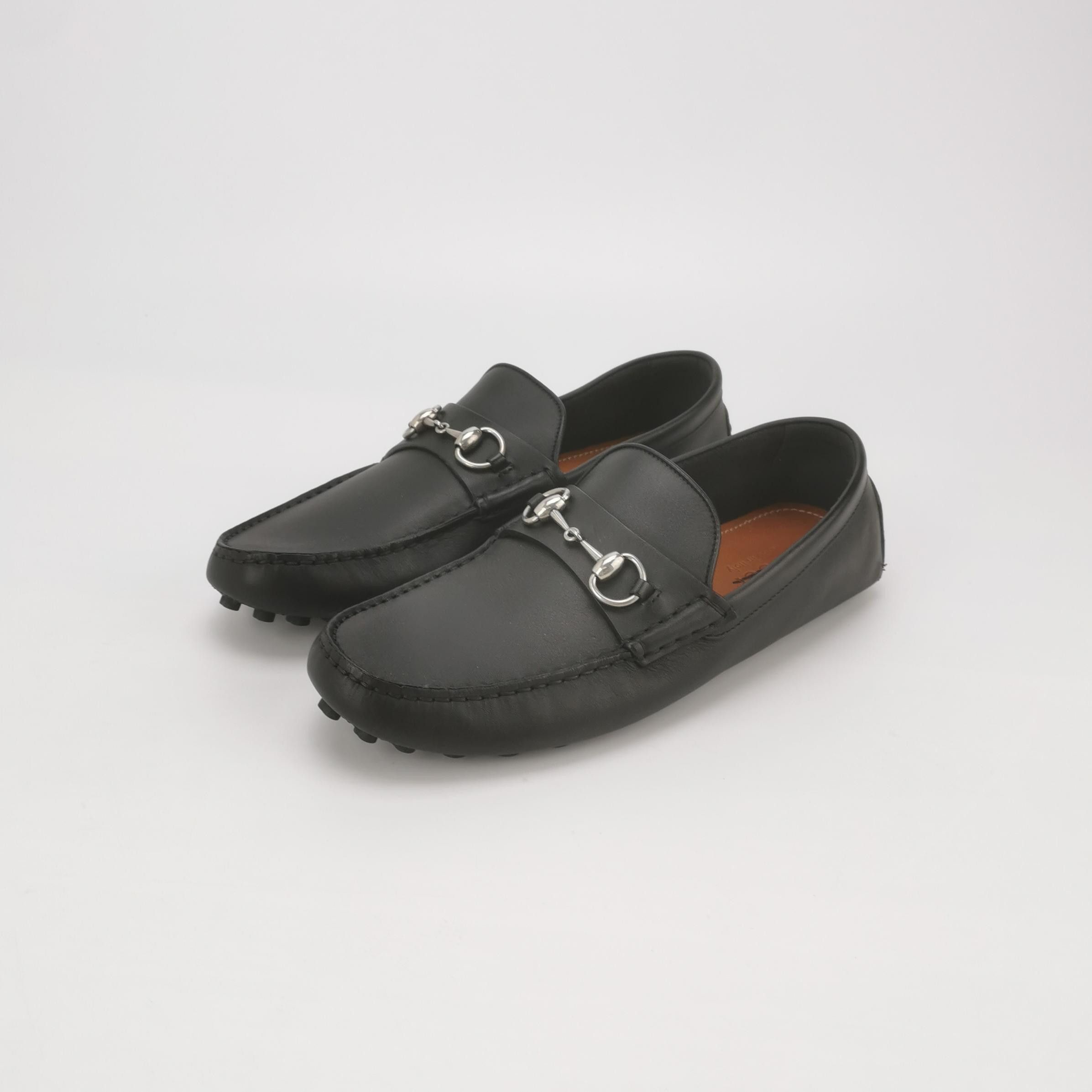 Gucci Gucci Horsebit Leather Driver Loafers EU 42 Size US 9 / EU 42 - 2 Thumbnail