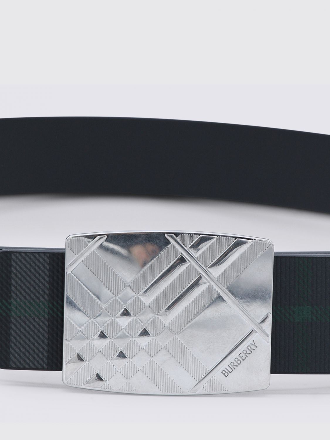 Burberry Burberry Belt Men Black Size ONE SIZE - 2 Thumbnail
