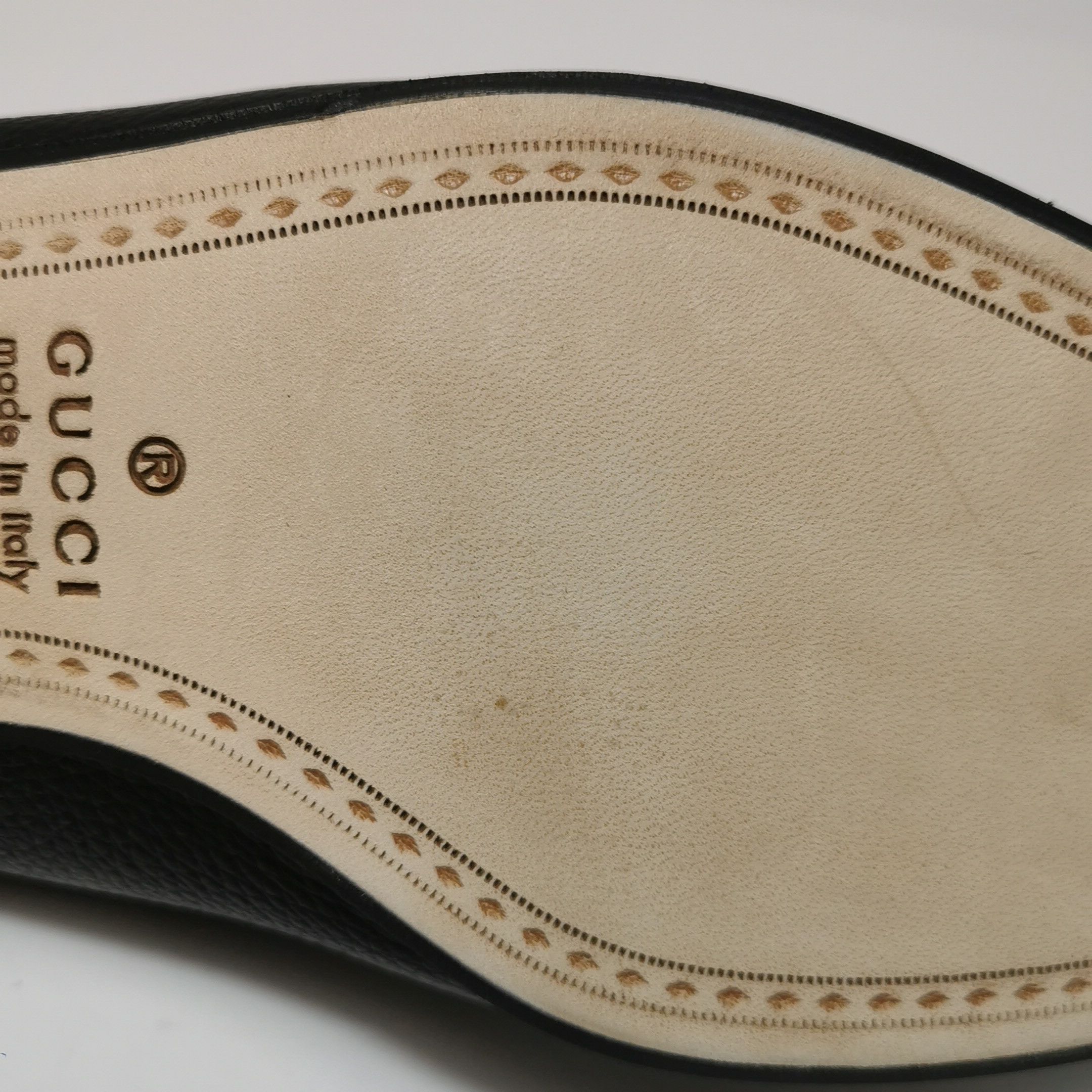 Gucci Gucci Horsebit Leather Loafers 42 Size US 9 / EU 42 - 8 Thumbnail
