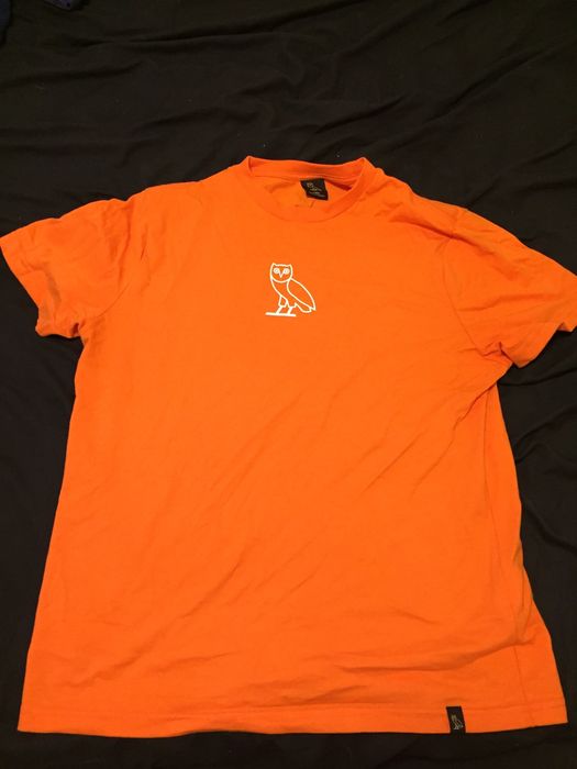 orange ovo shirt